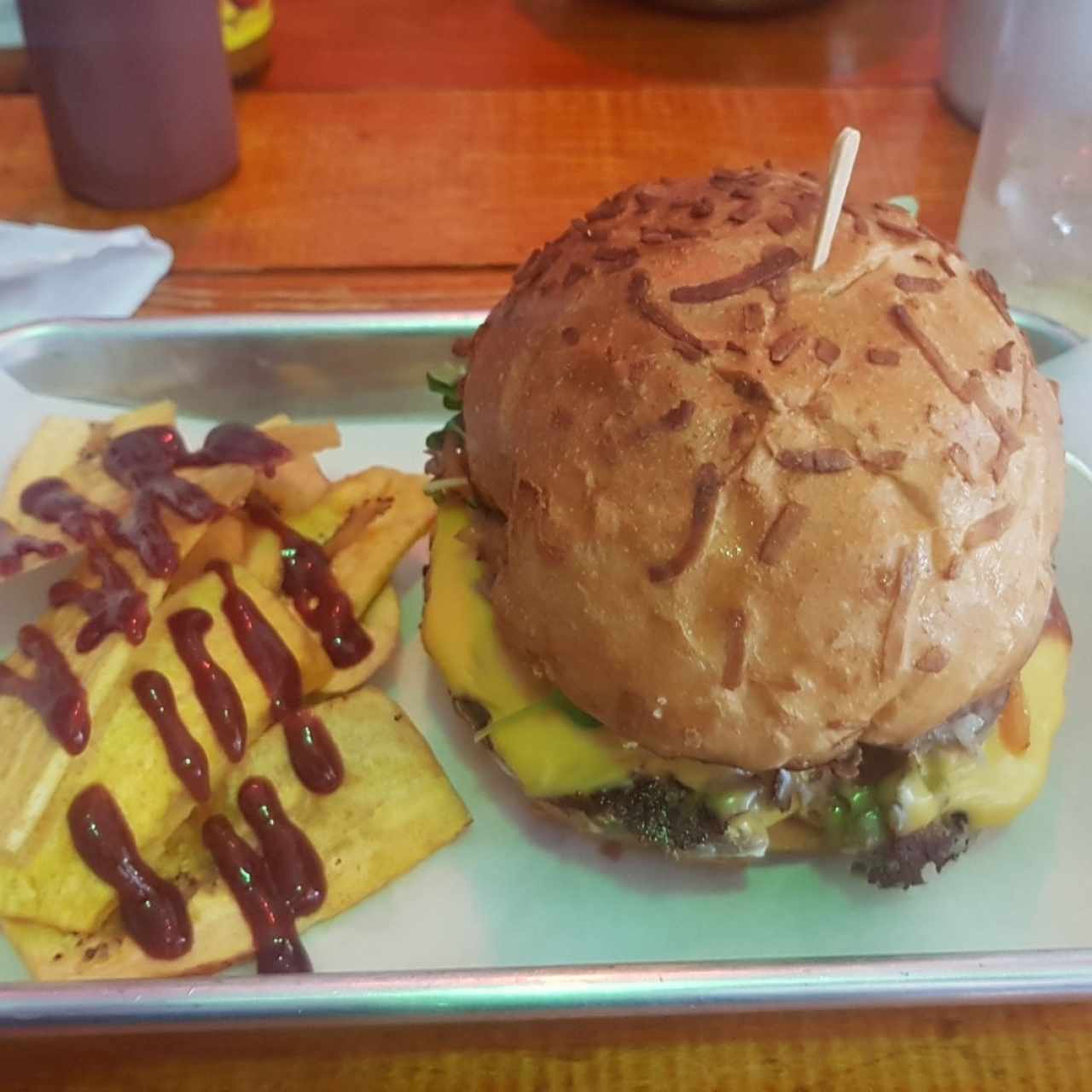 La Journey Burger