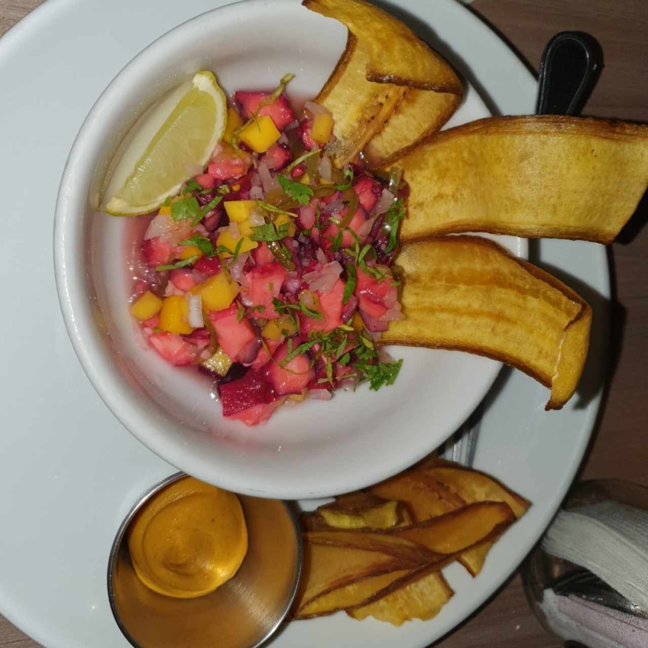 Ceviche de Pulpo 