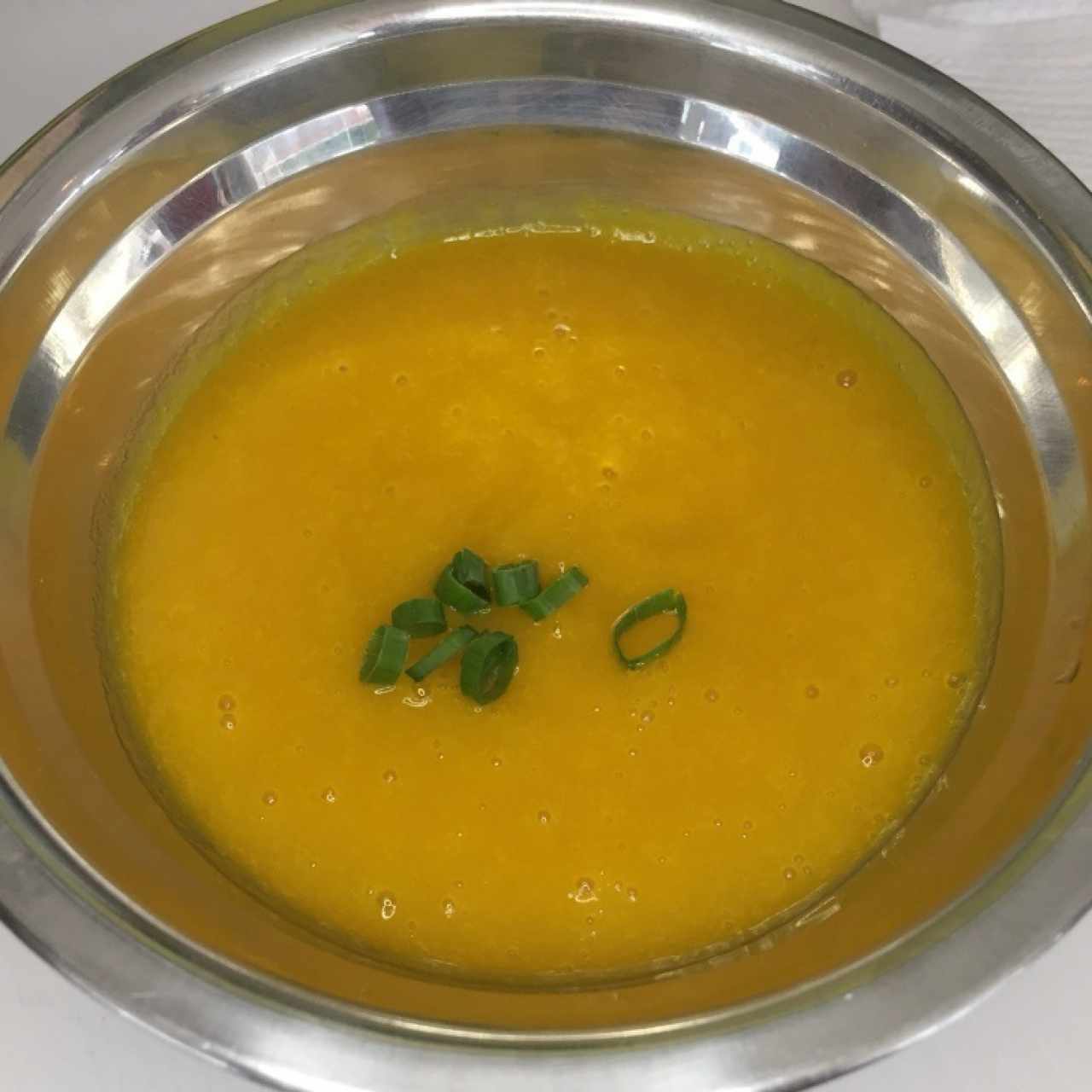 Crema de zapallo