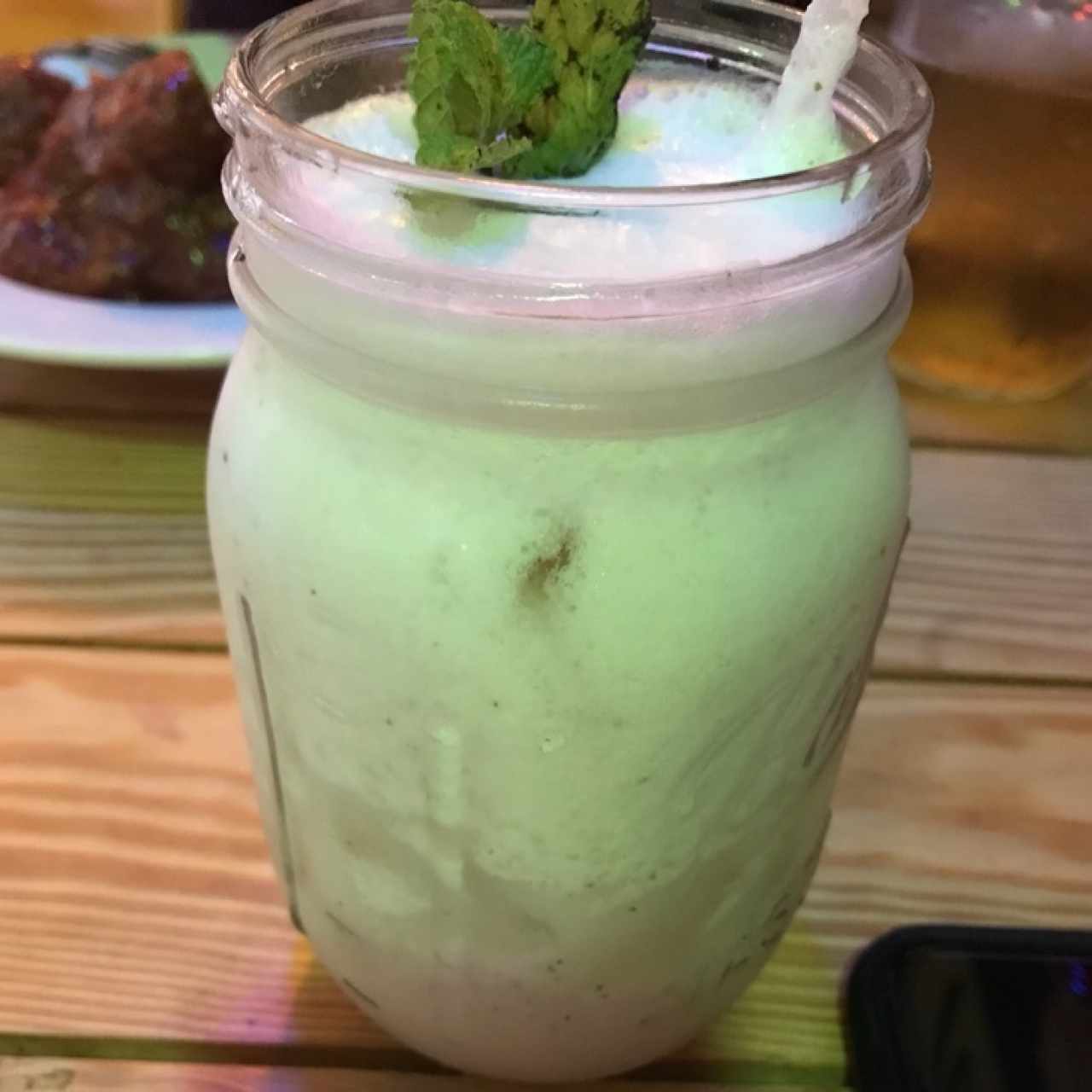 mojito de coco