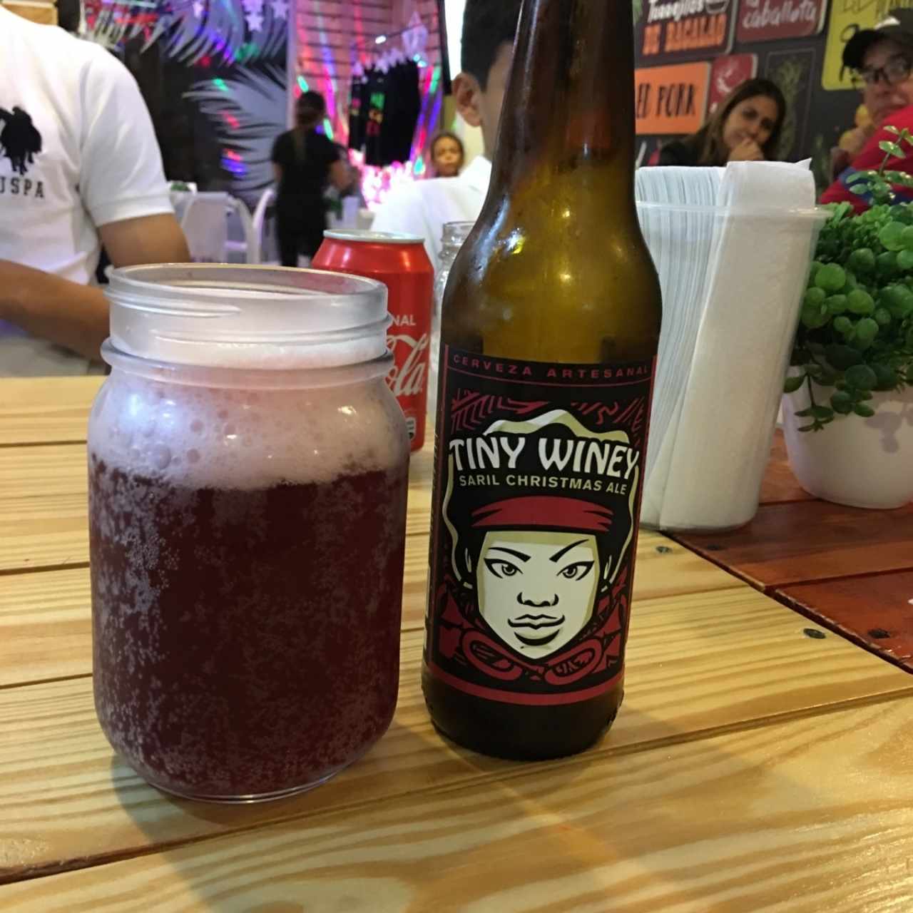 Cerveza Tiny Winey