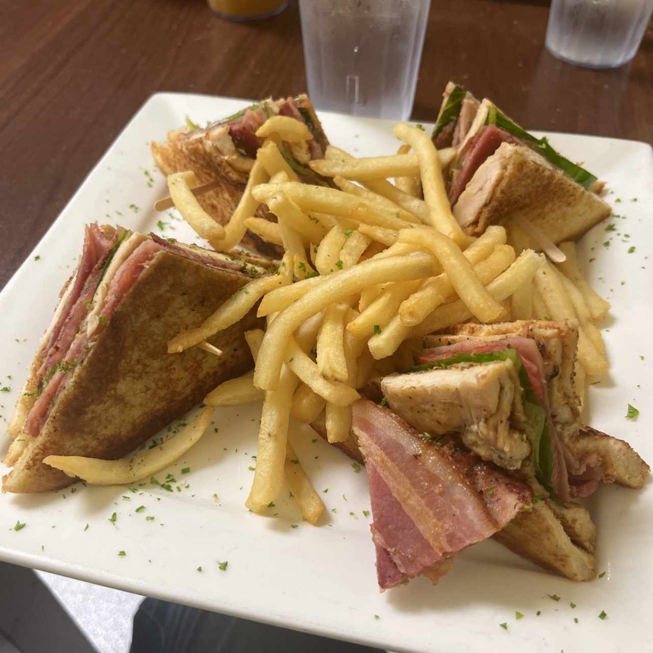 Club sandwich