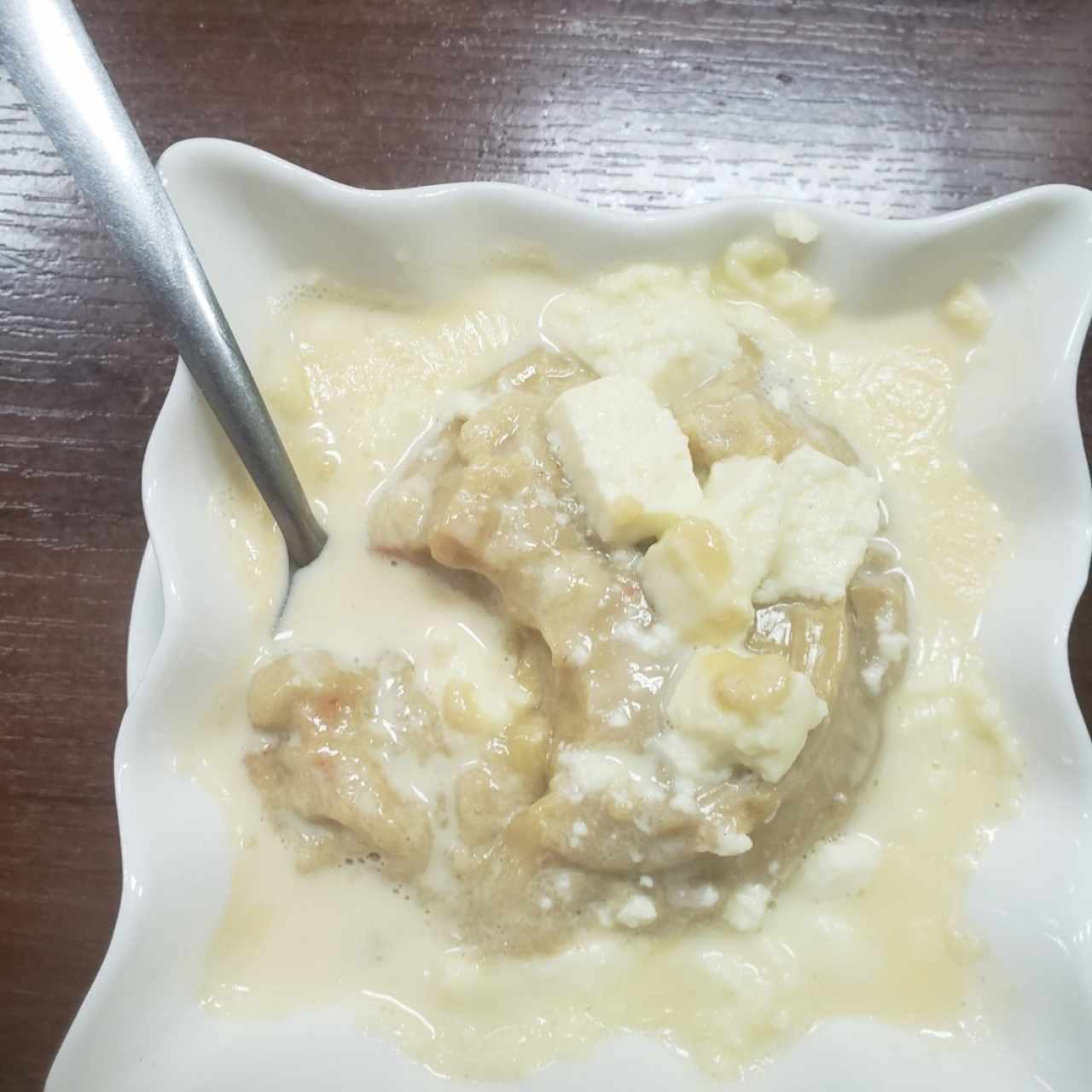 pesada de nance con queso blanco 