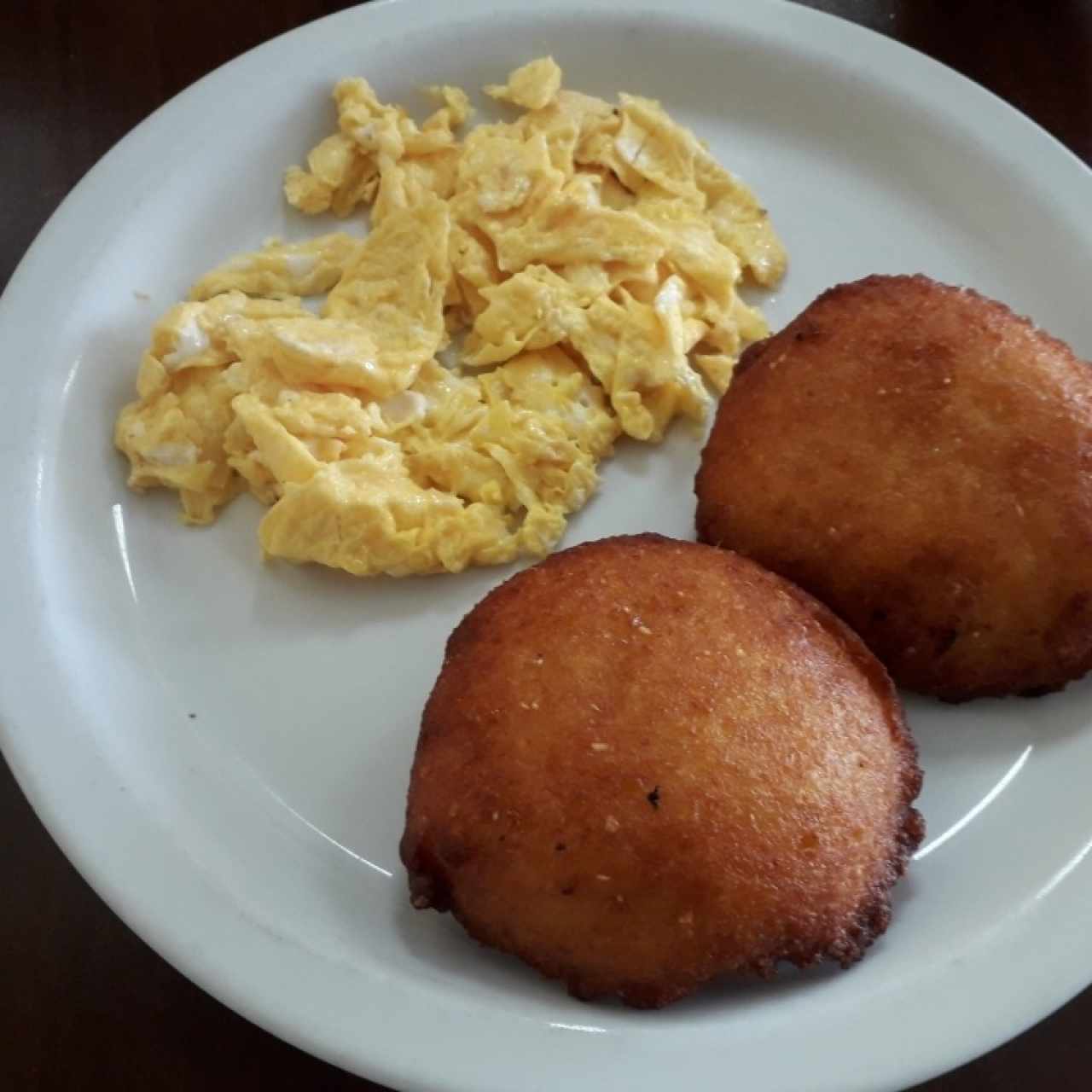 torrejitas de maiz con huevo 