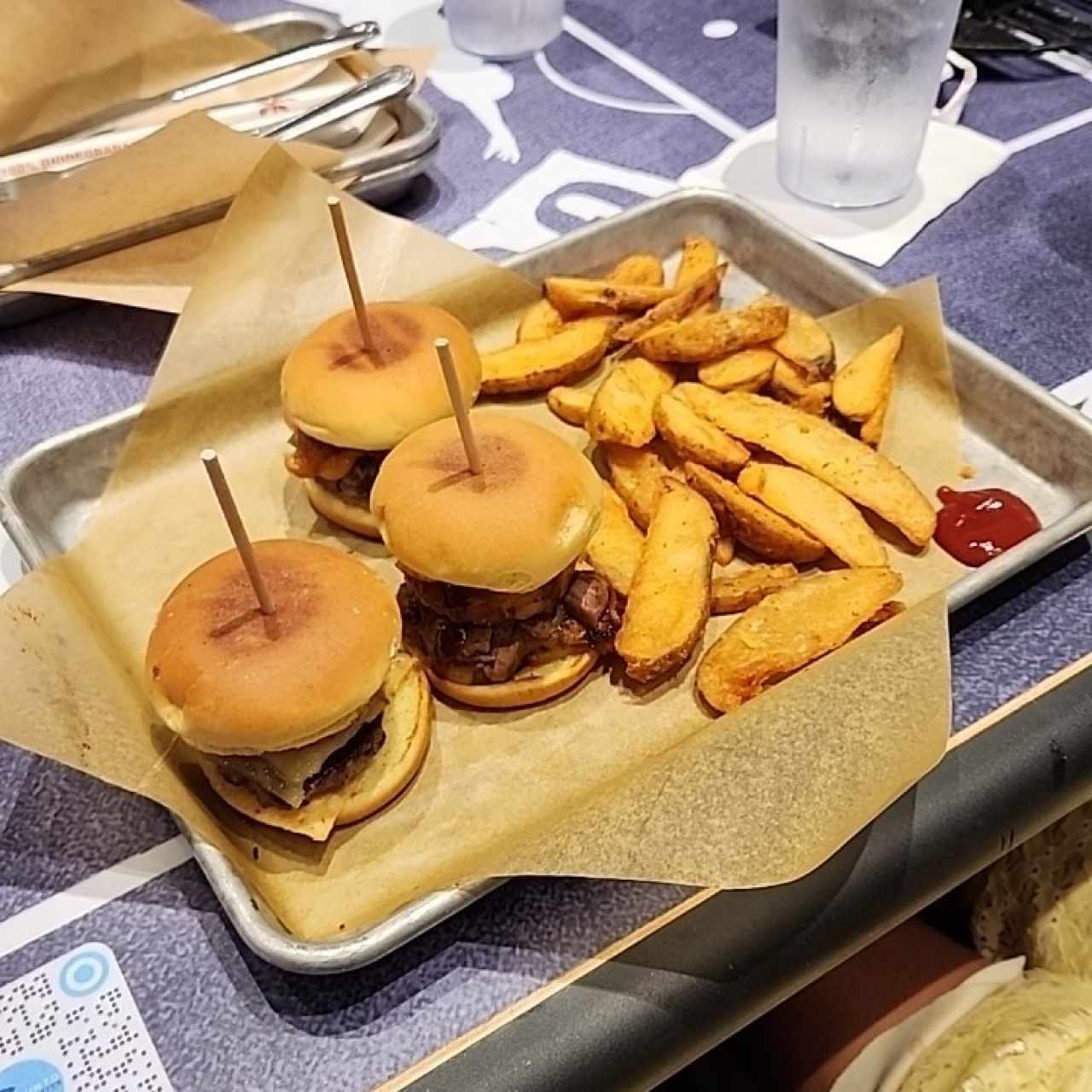 Para Compartir - Mini Burgers