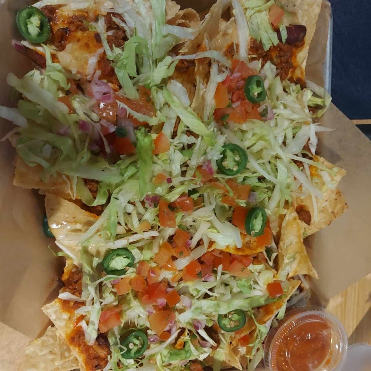 Para Compartir - Ultimate Nachos