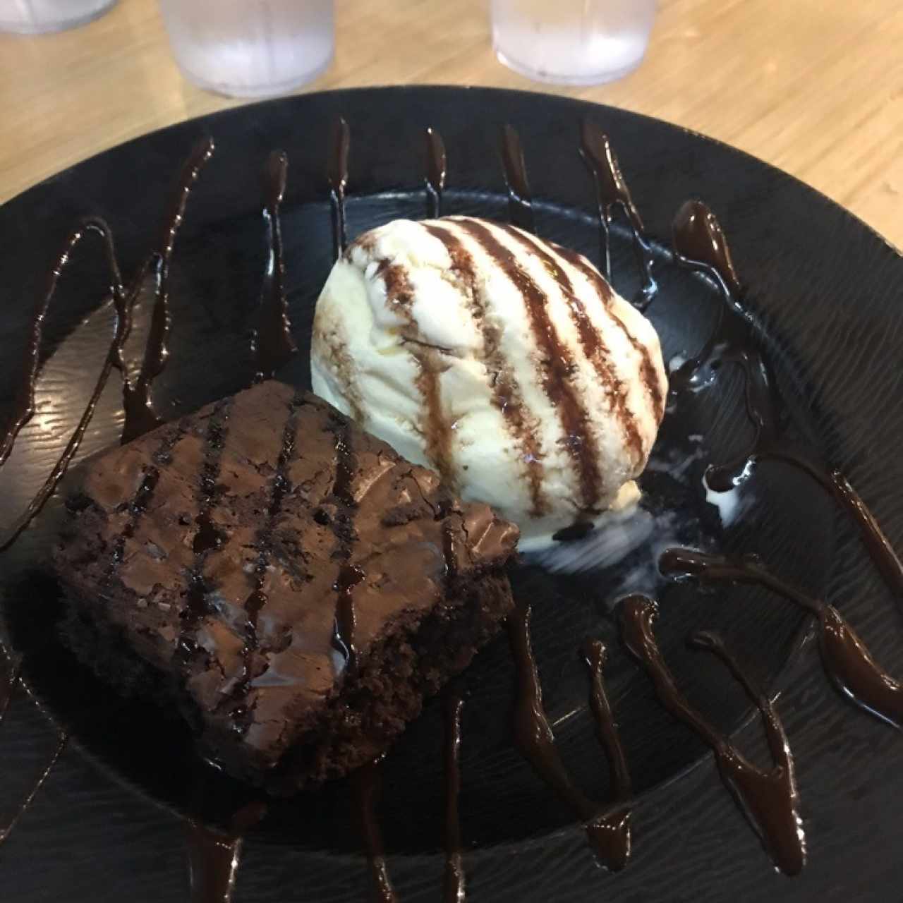 Brownie con Helado 😃