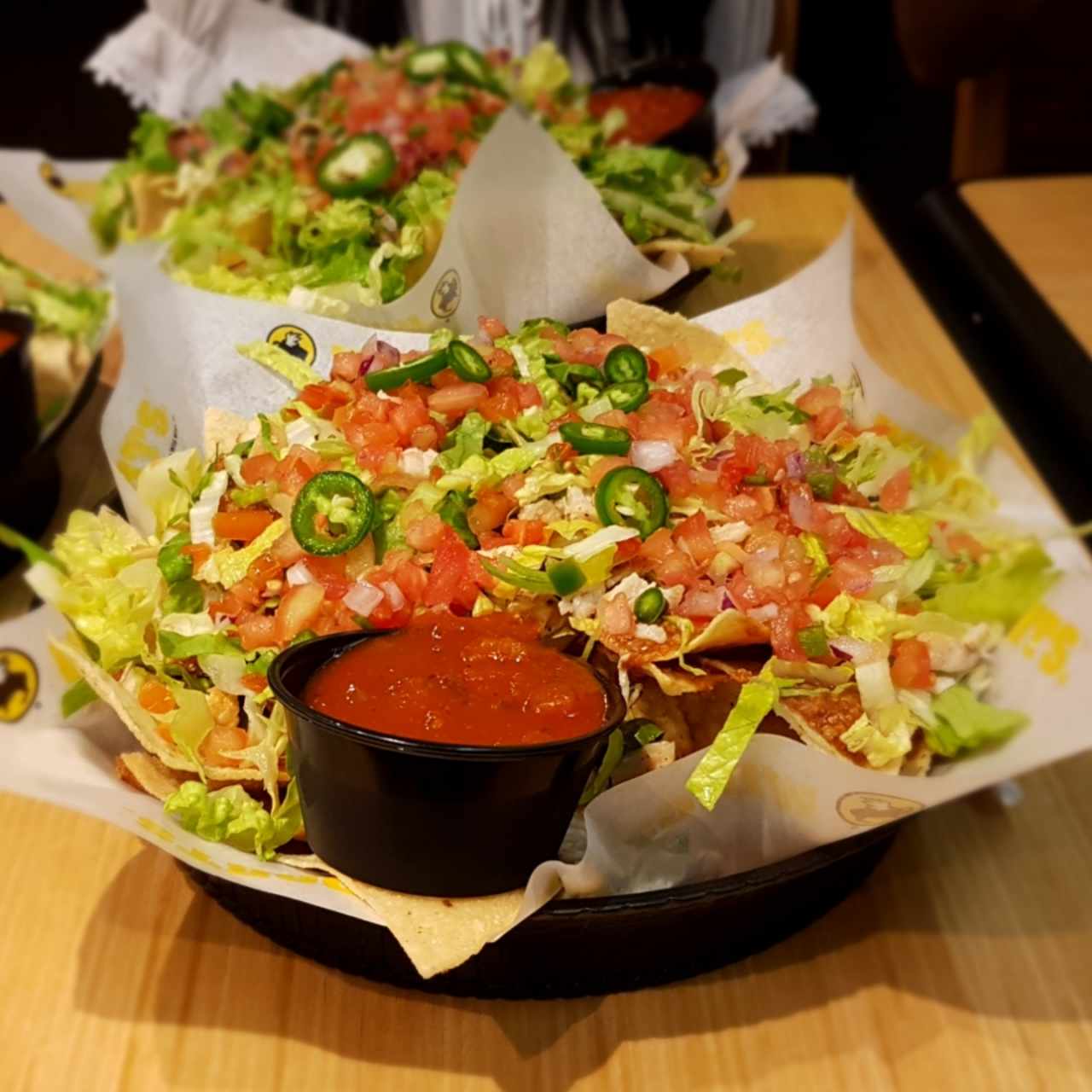 Nachos con Pollo