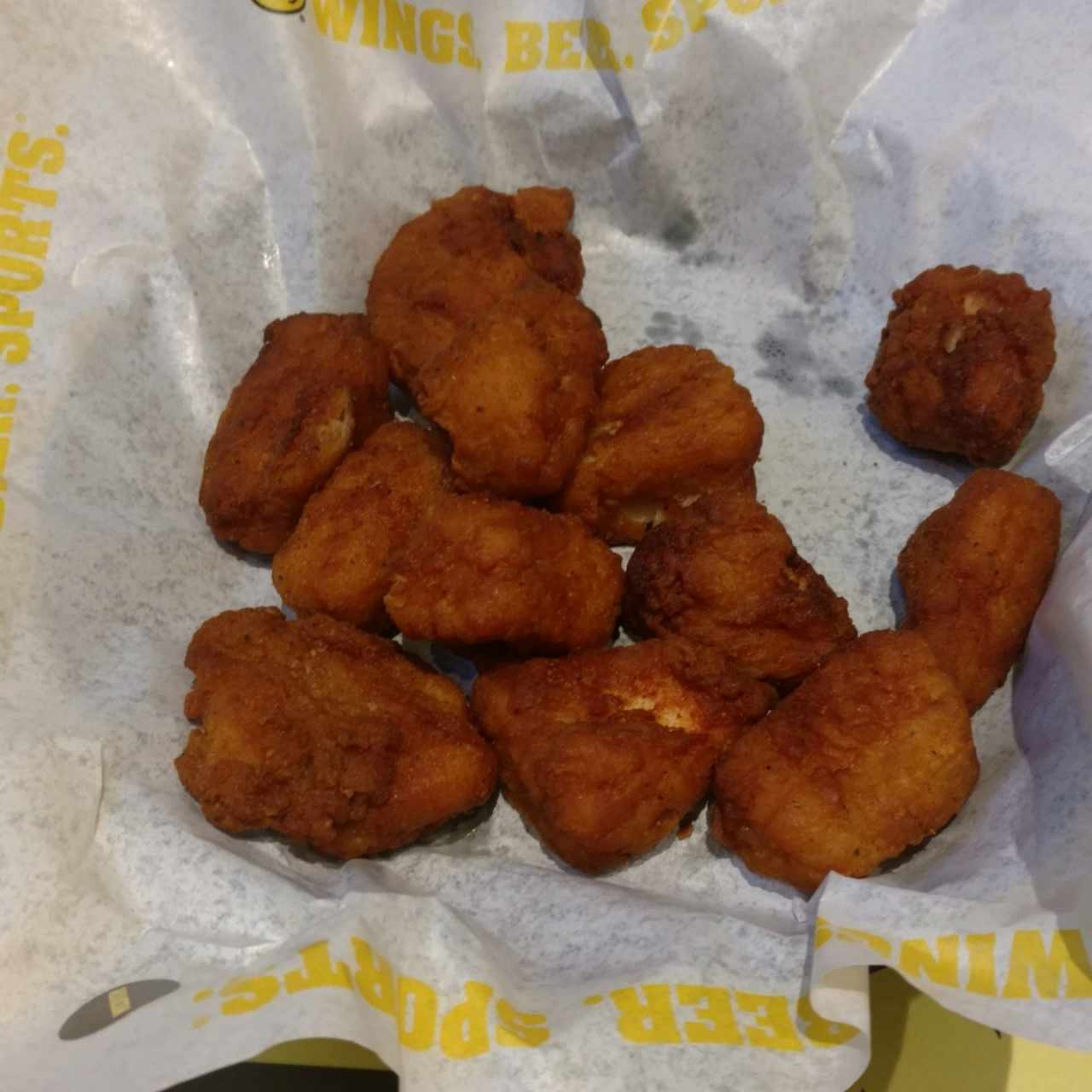 Boneless chicken wings