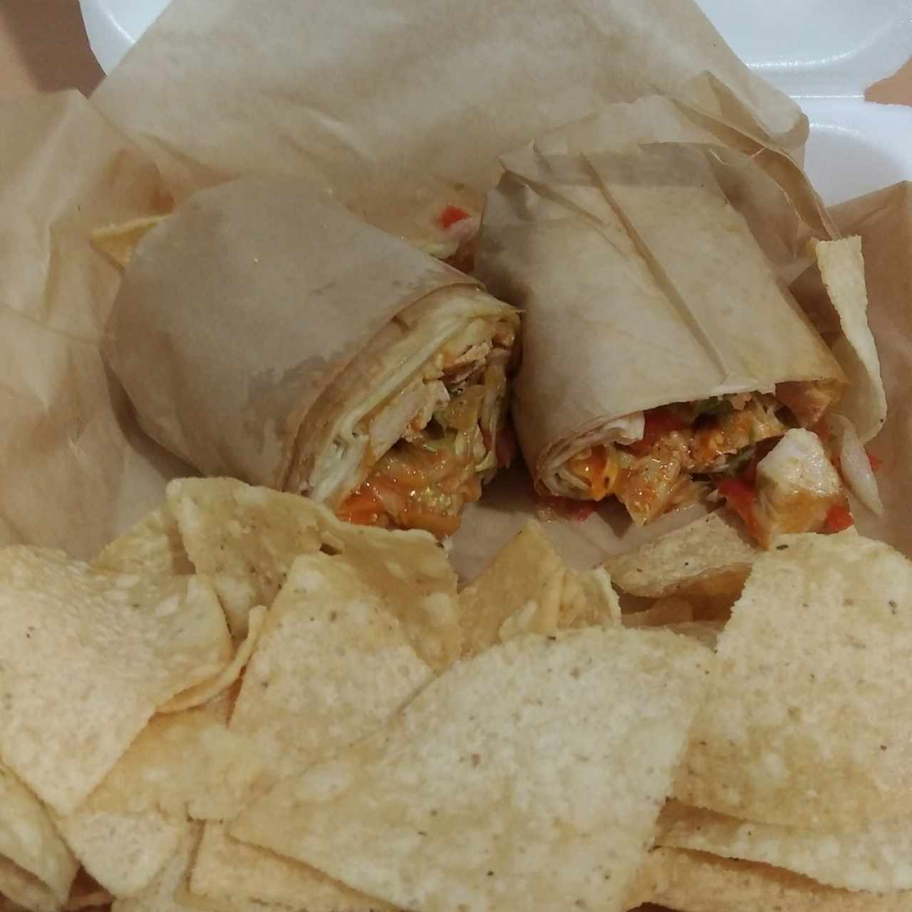 Wraps & More - Classic Chicken Wrap