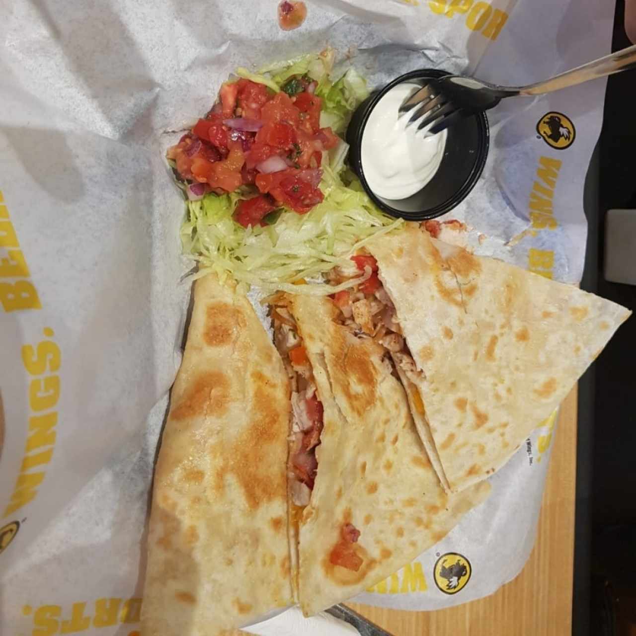 Quesadillas