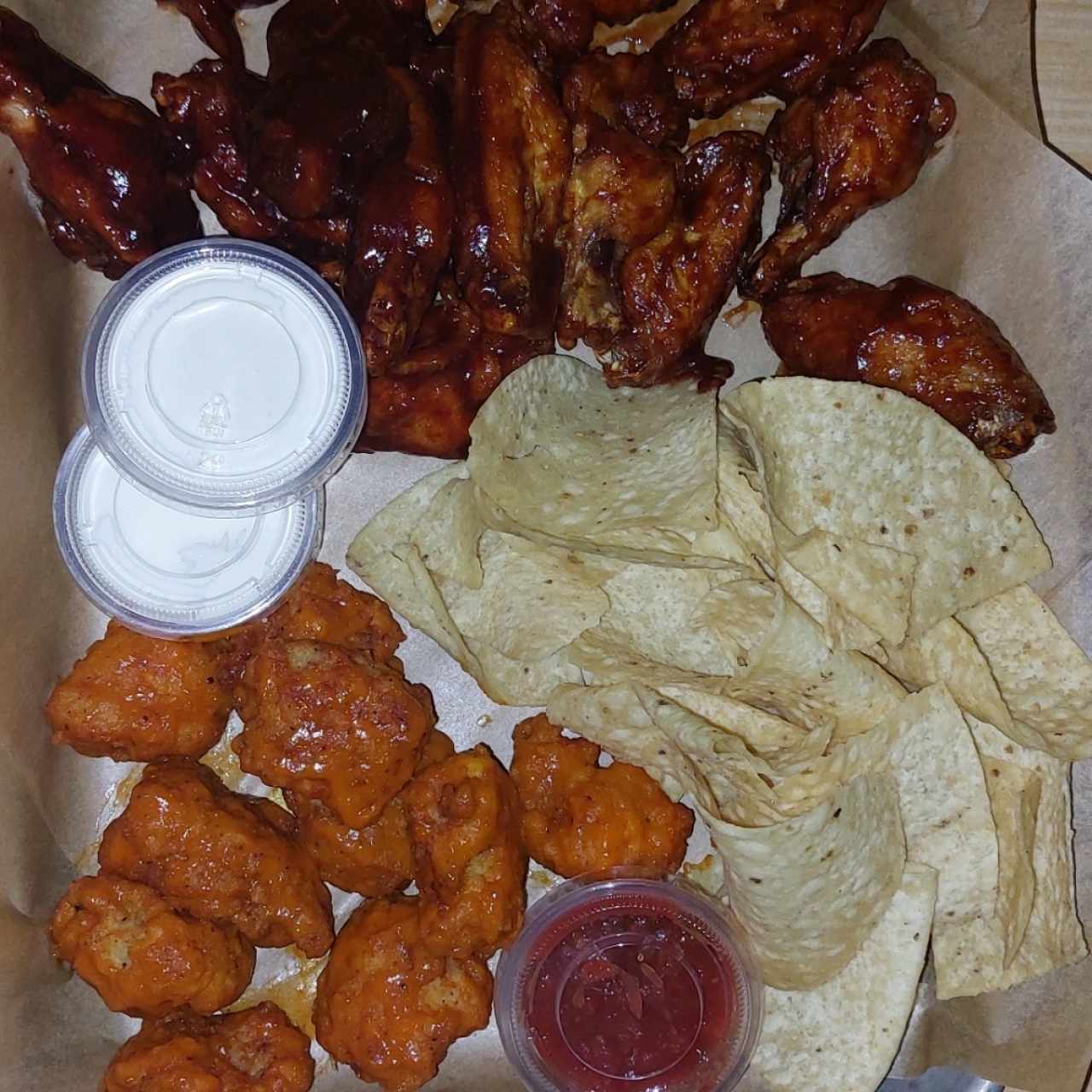 wings and boneless