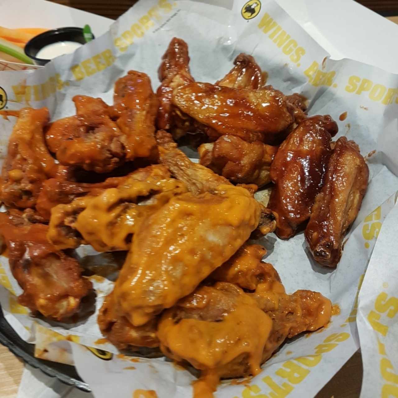 20 Wing Platter. 