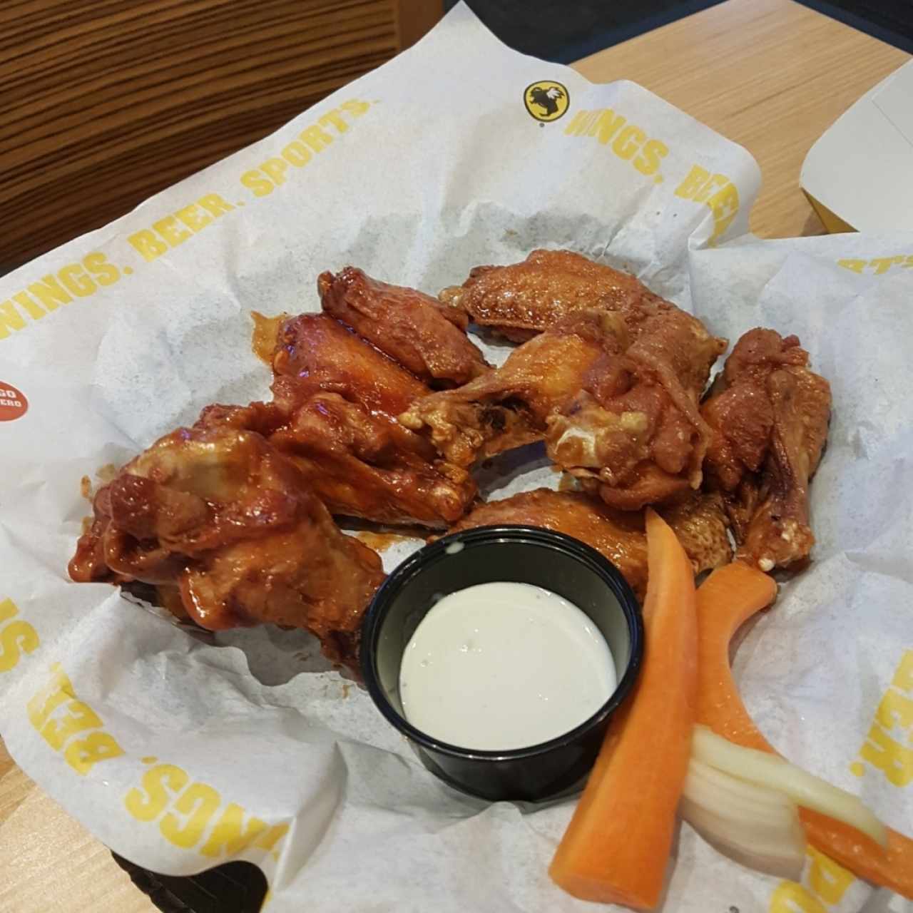 10 Wing Platter.