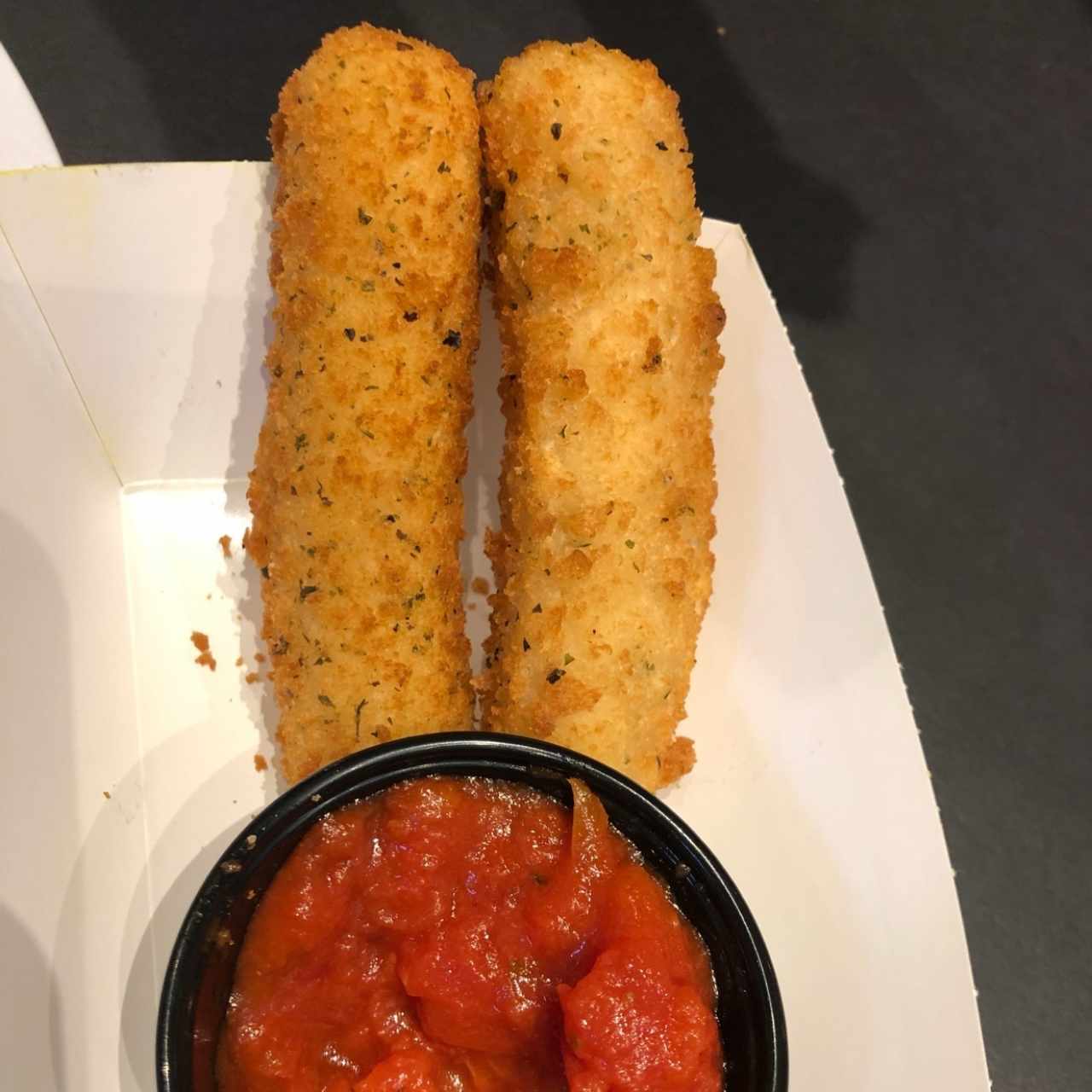 Mozzarela Sticks de queso 