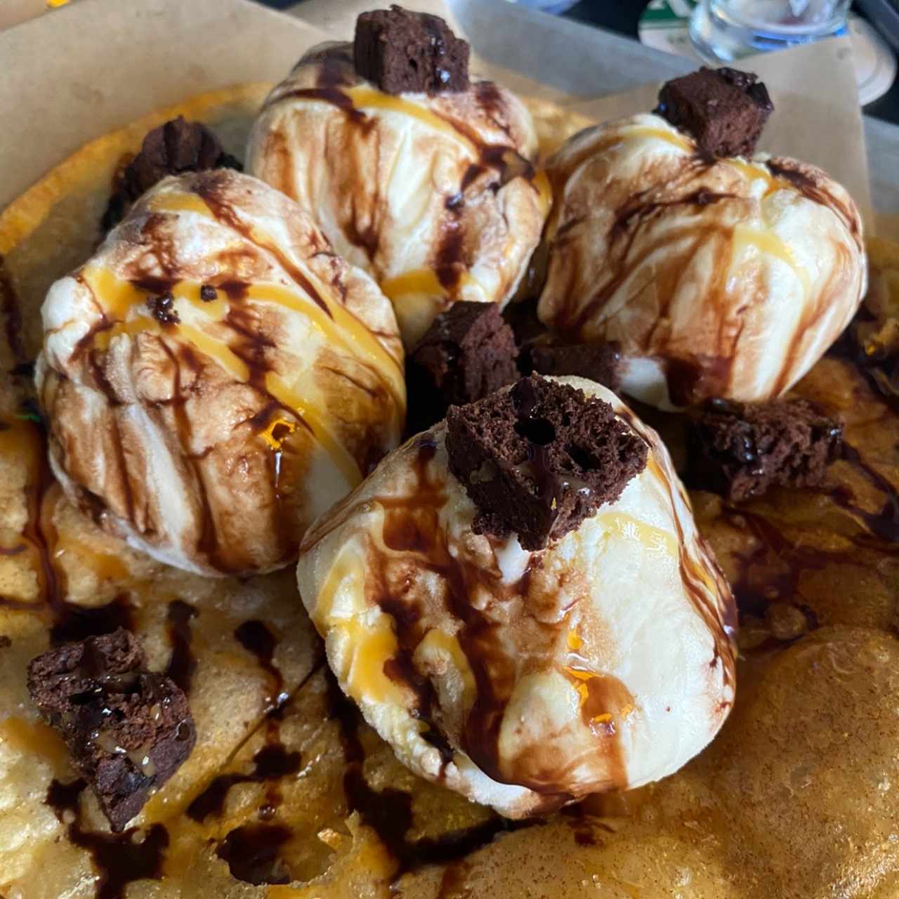 Dessert Nachos