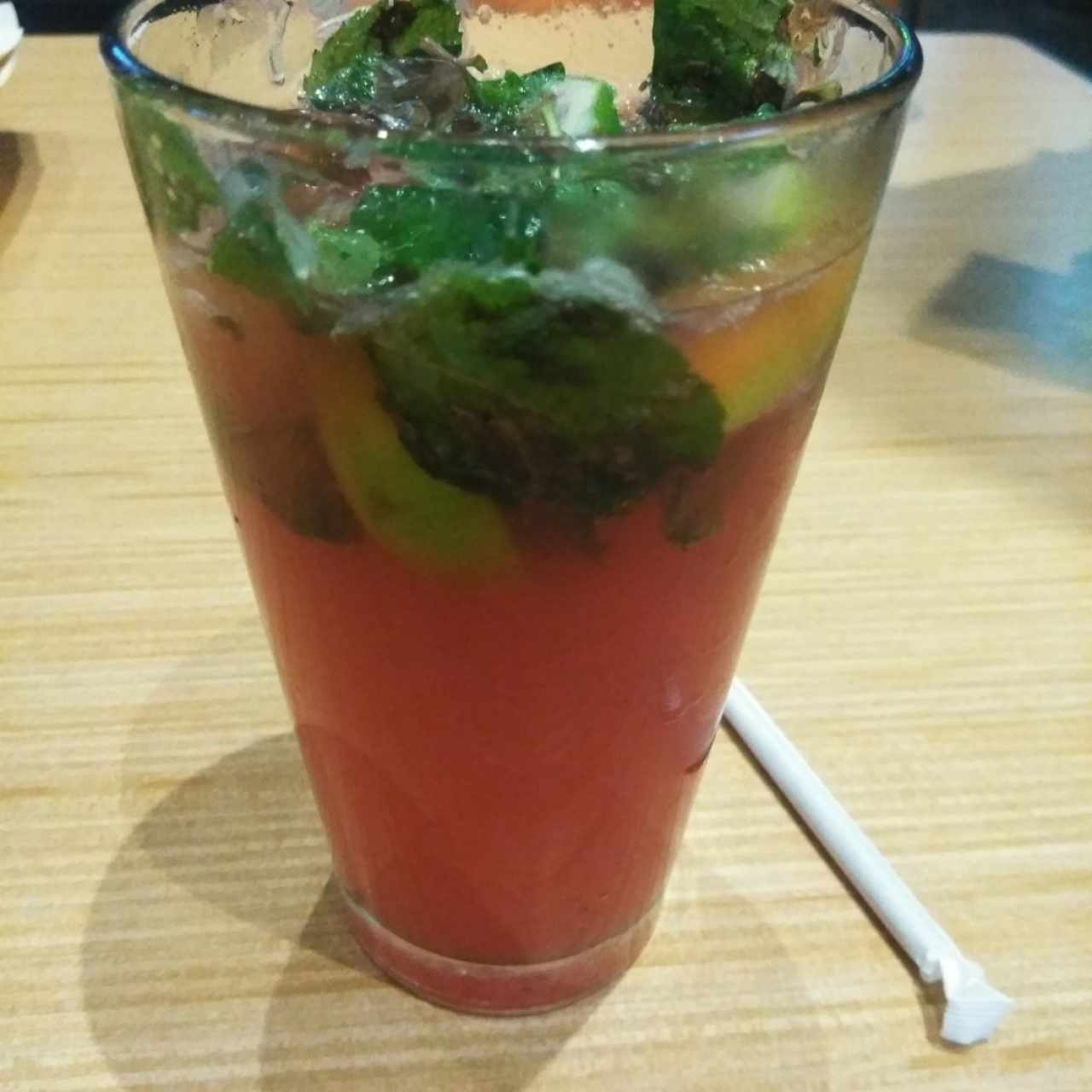 strawberry mojito