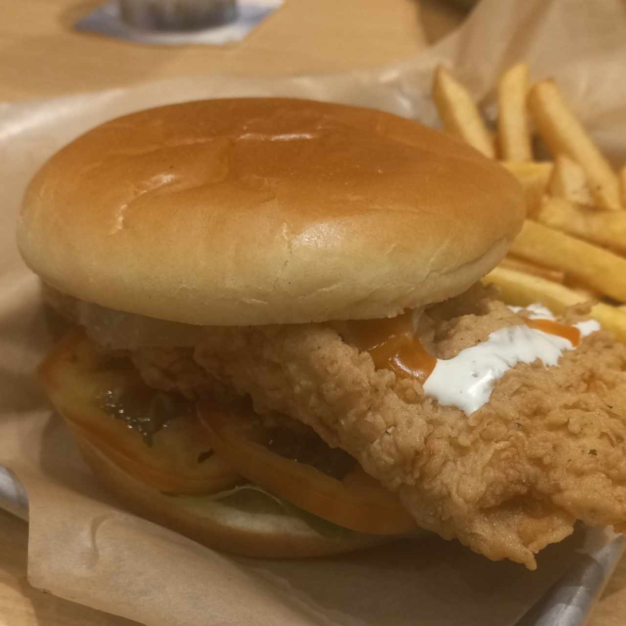 Buffalo Ranch Chicken Sandwich