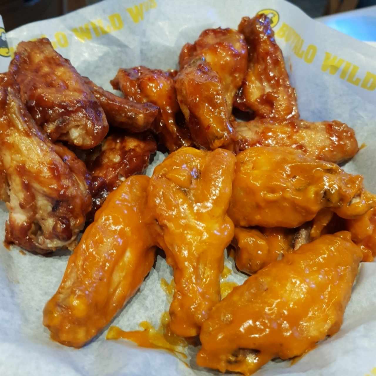 trio de wings