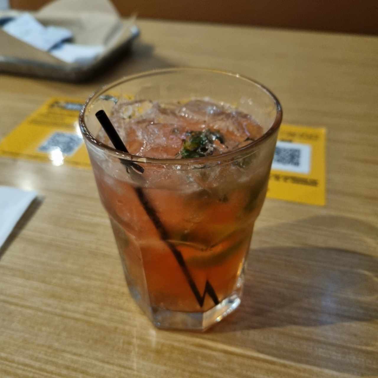 mojito de fresa