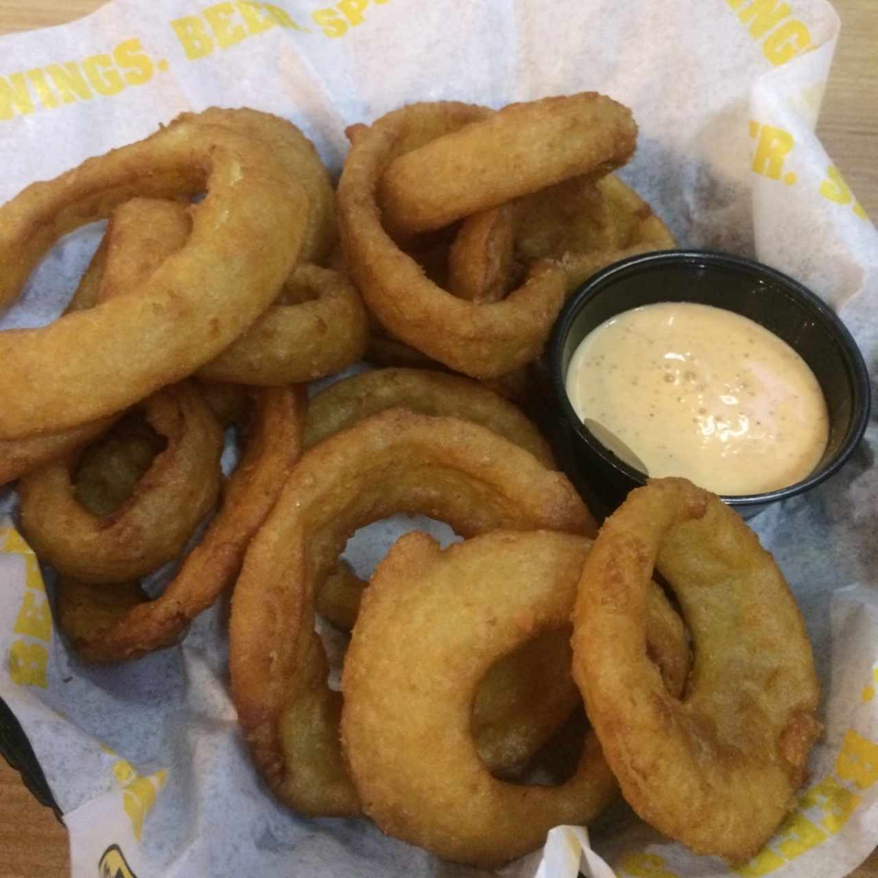 onion rings