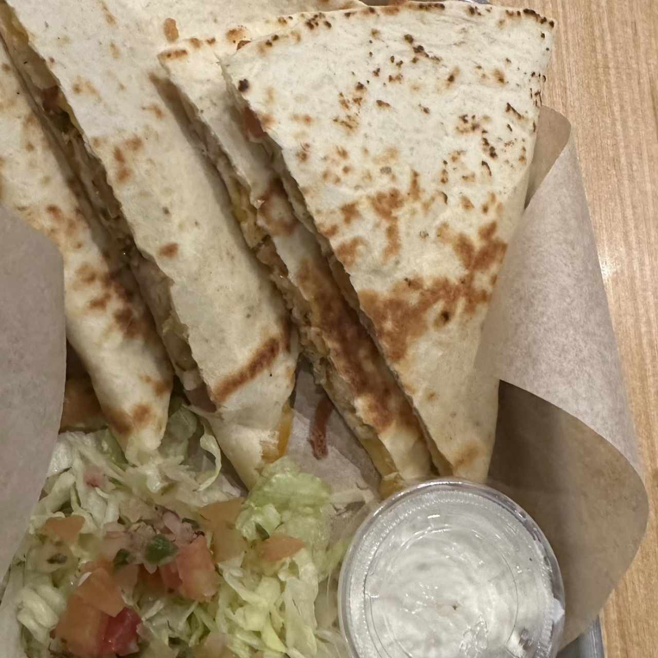 Para Compartir - Chicken Quesadilla