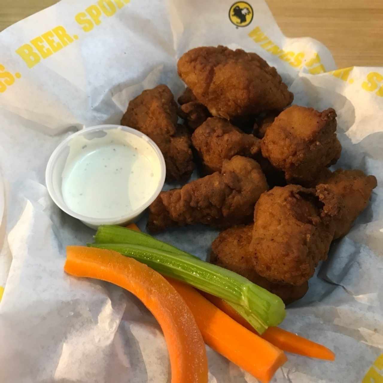 boneless wings