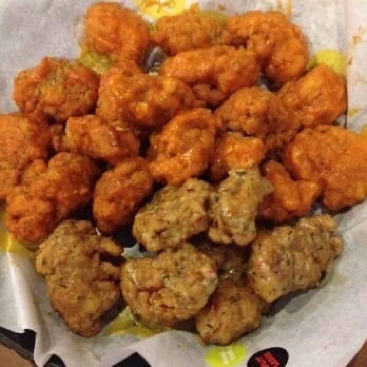 boneless wings 