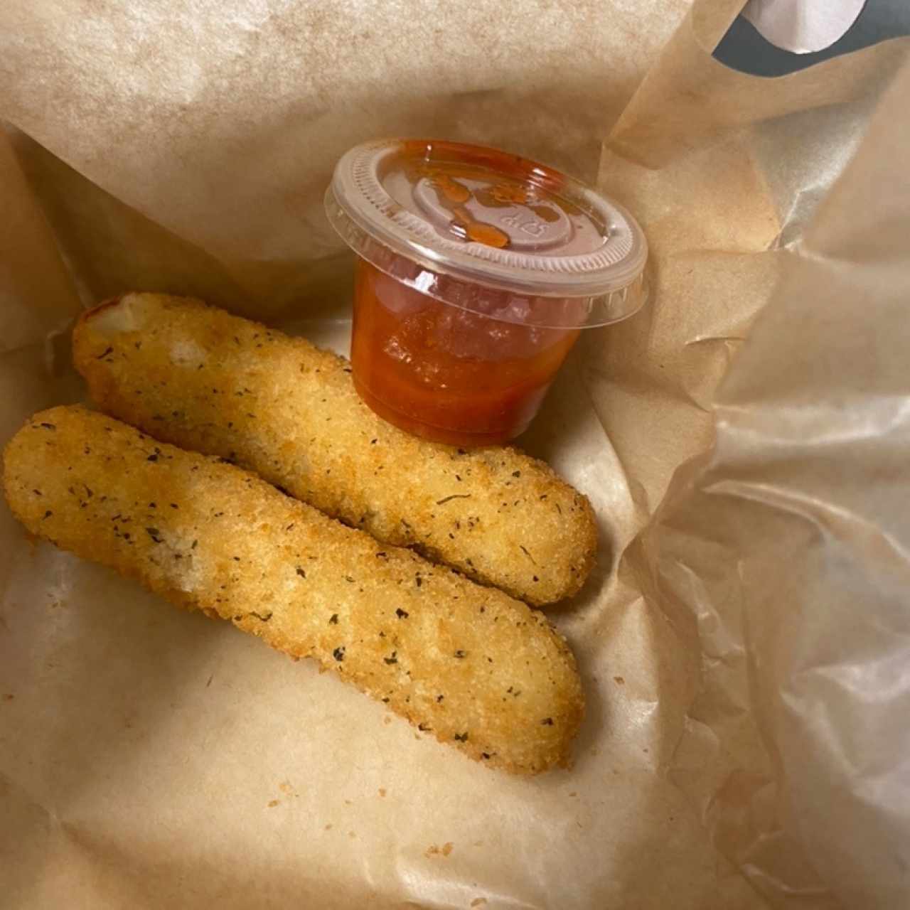 mozzarela sticks 