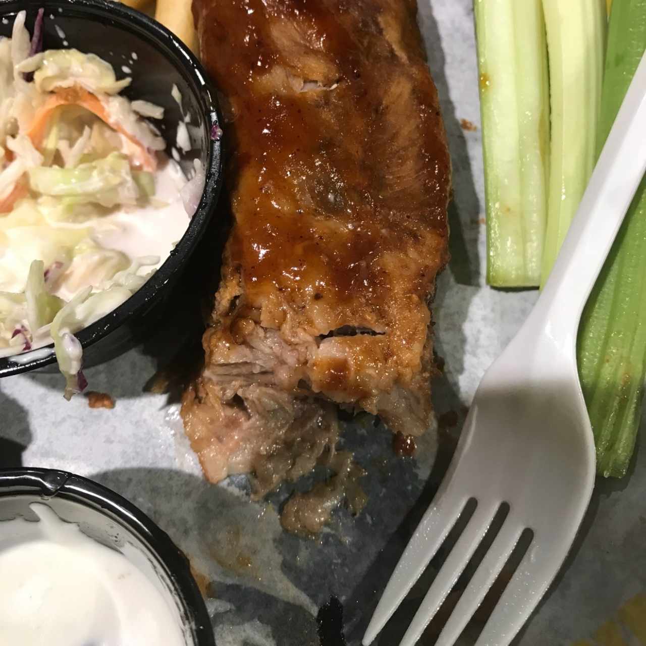 combo ribs+alitas