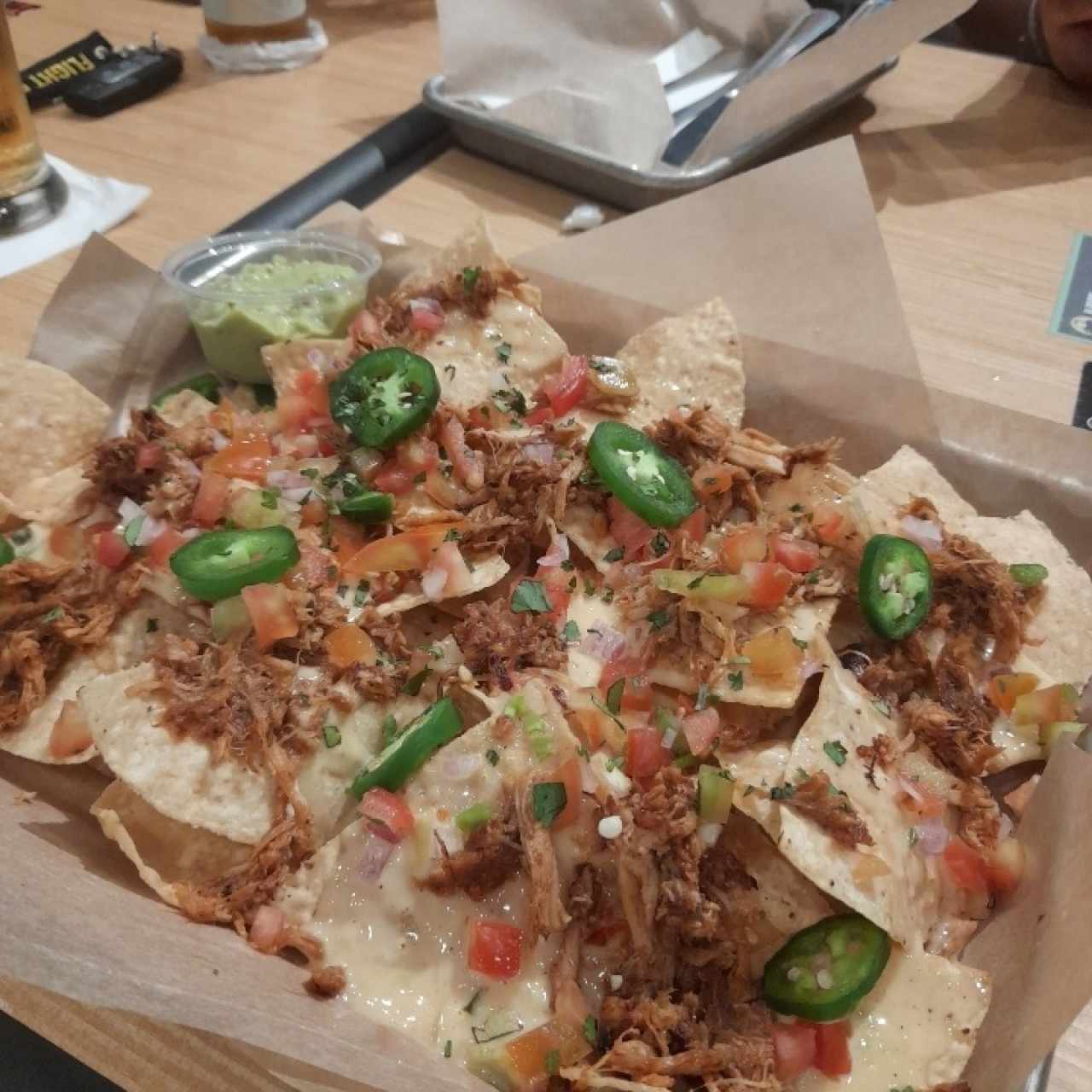 Lo Nuevo - Loaded Pork Nachos