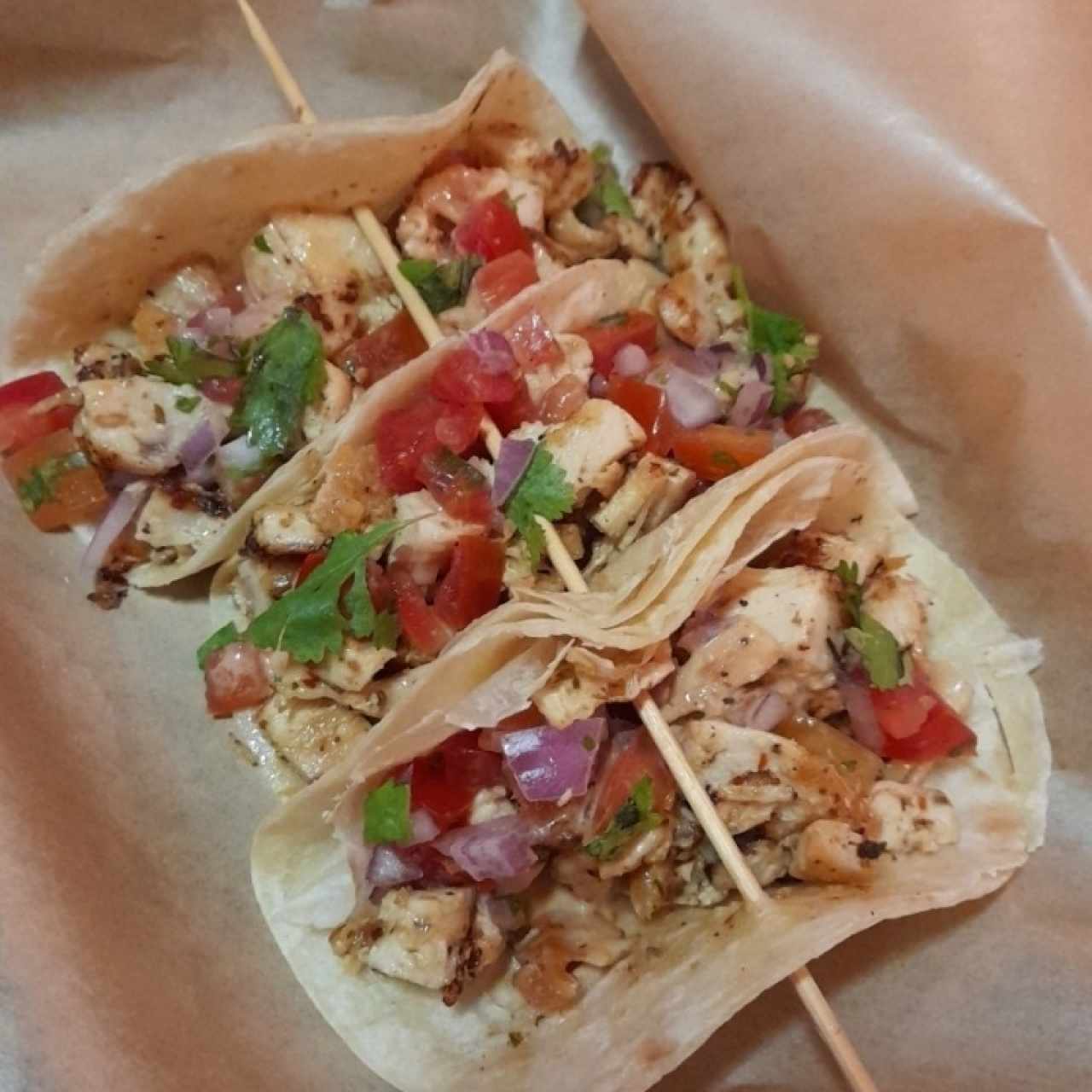 Tacos de Pollo