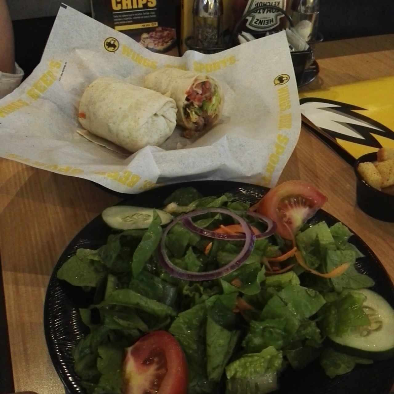 Pepper Jack Steak Wrap