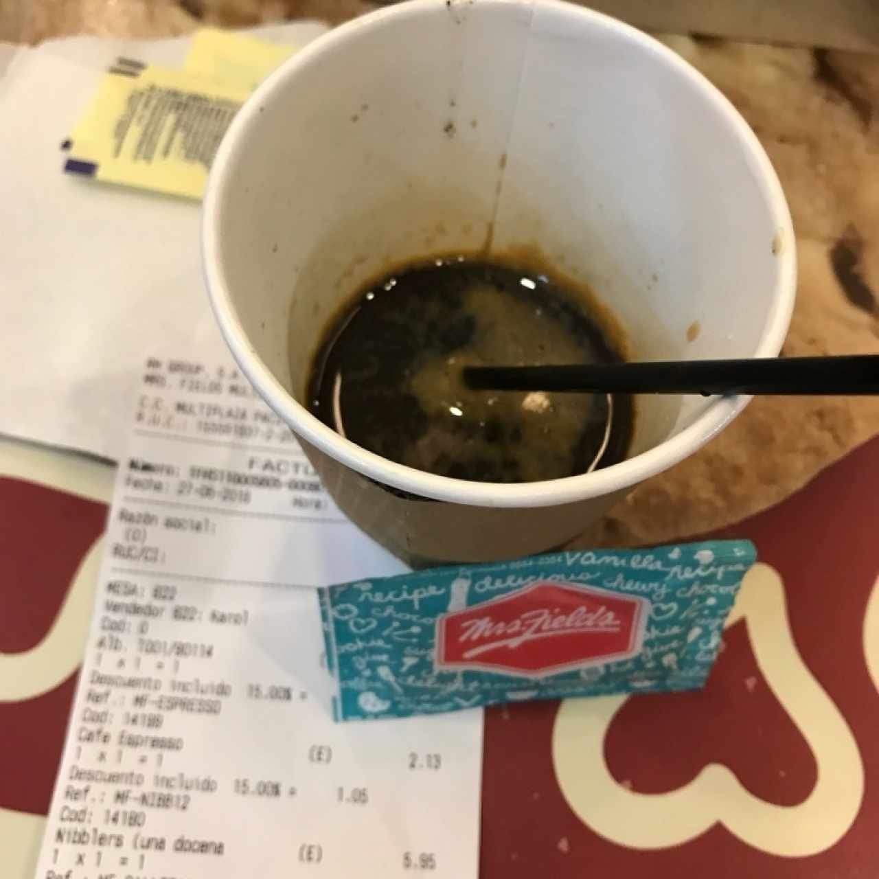 Expresso Doble, muy bueno