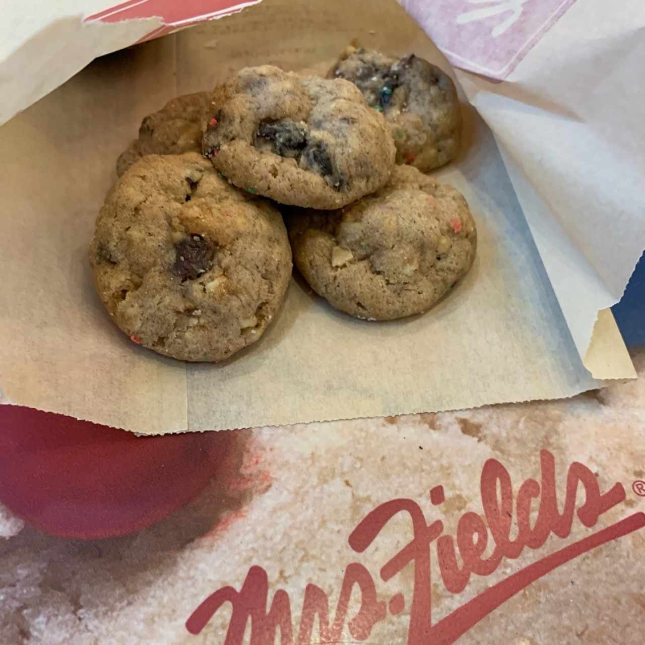 Mini Galletas de Avena/Pasitas/Nueces