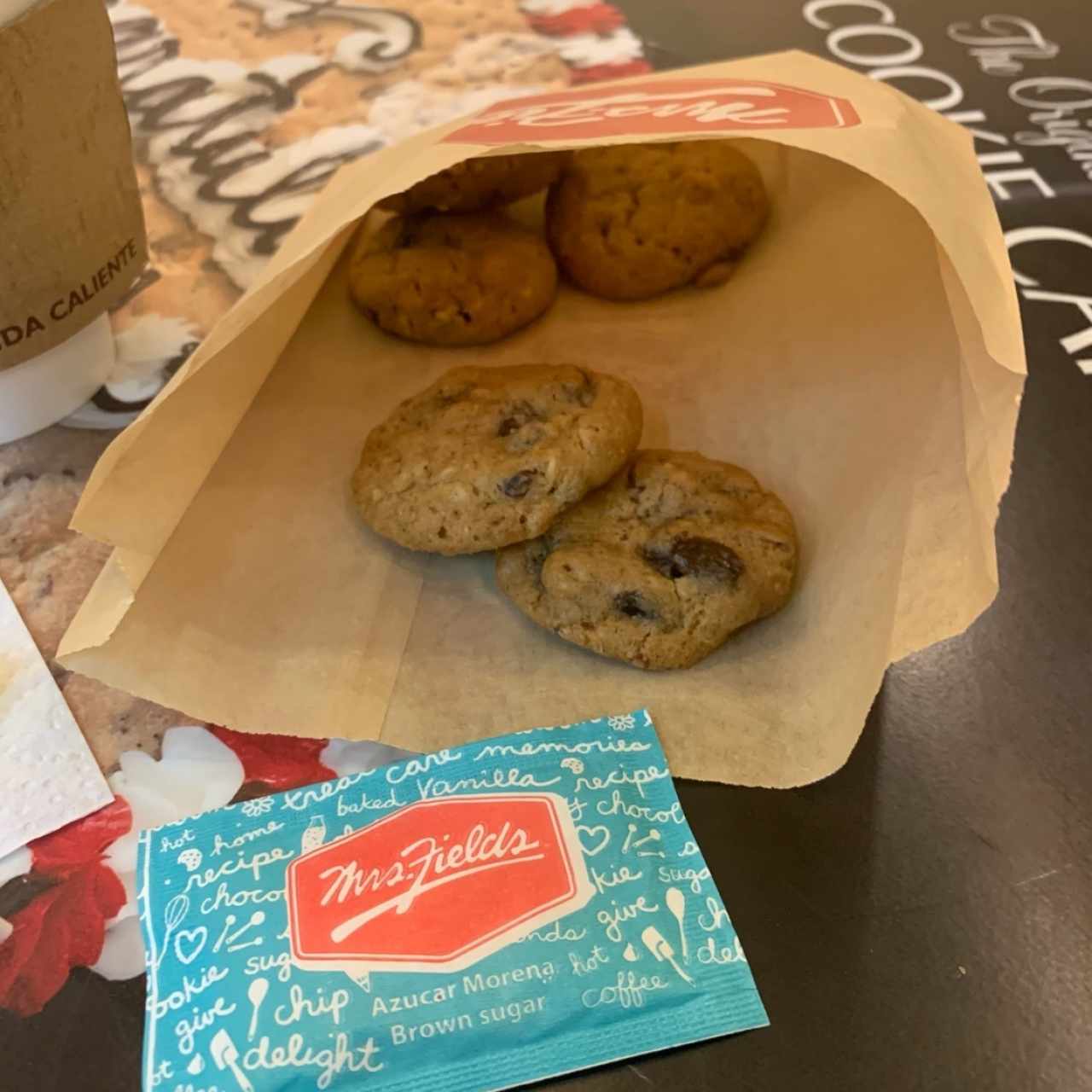 Galletas de Avena y Pasitas