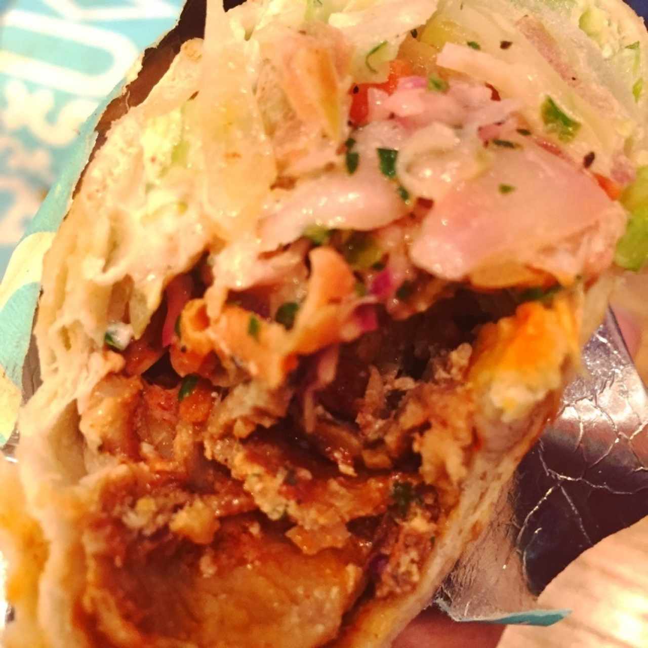 Yeero wraps - Pork yeero