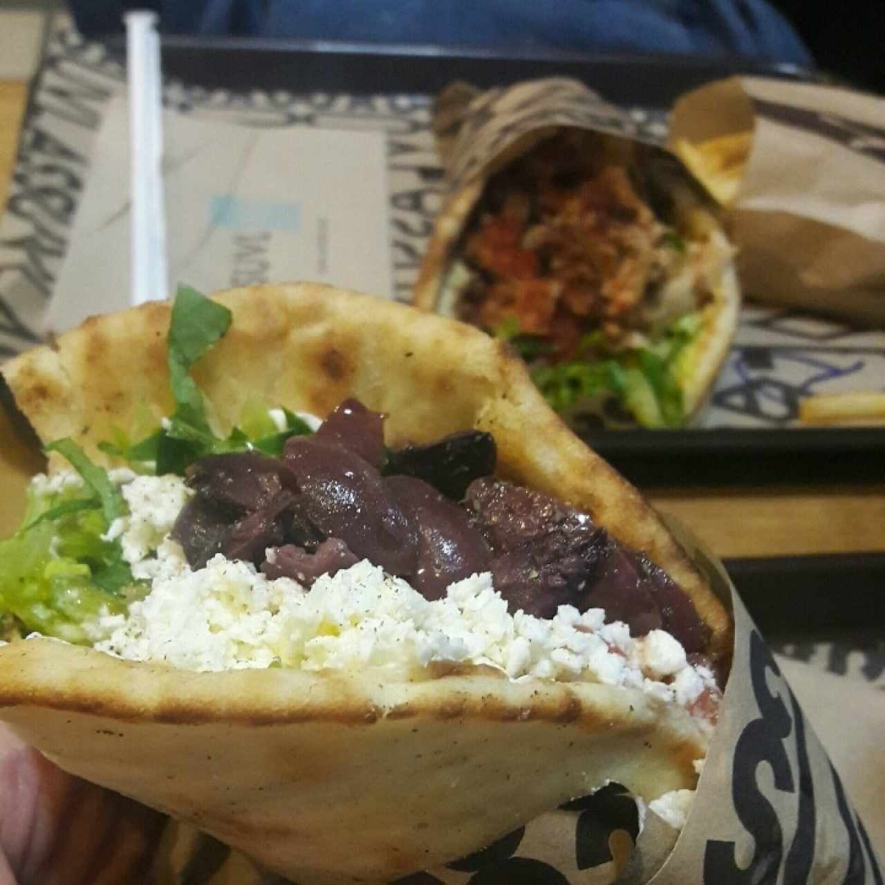 Yeero pita - Greek yeero