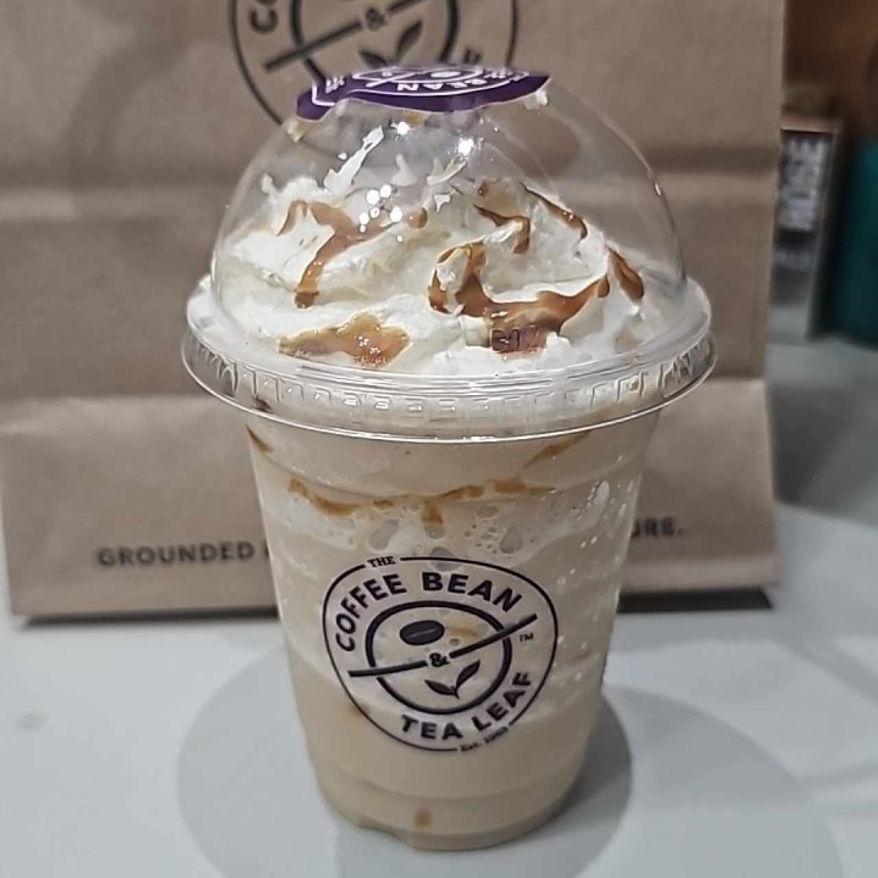 frappucino caramelo