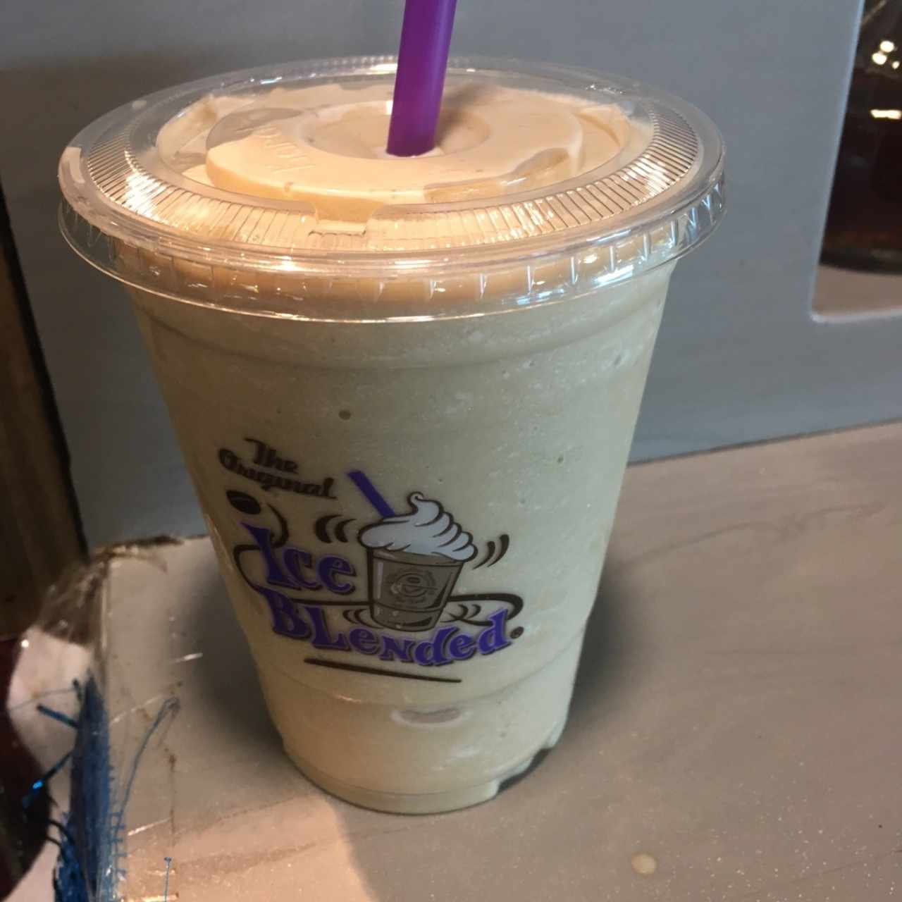 Ice blended vainilla