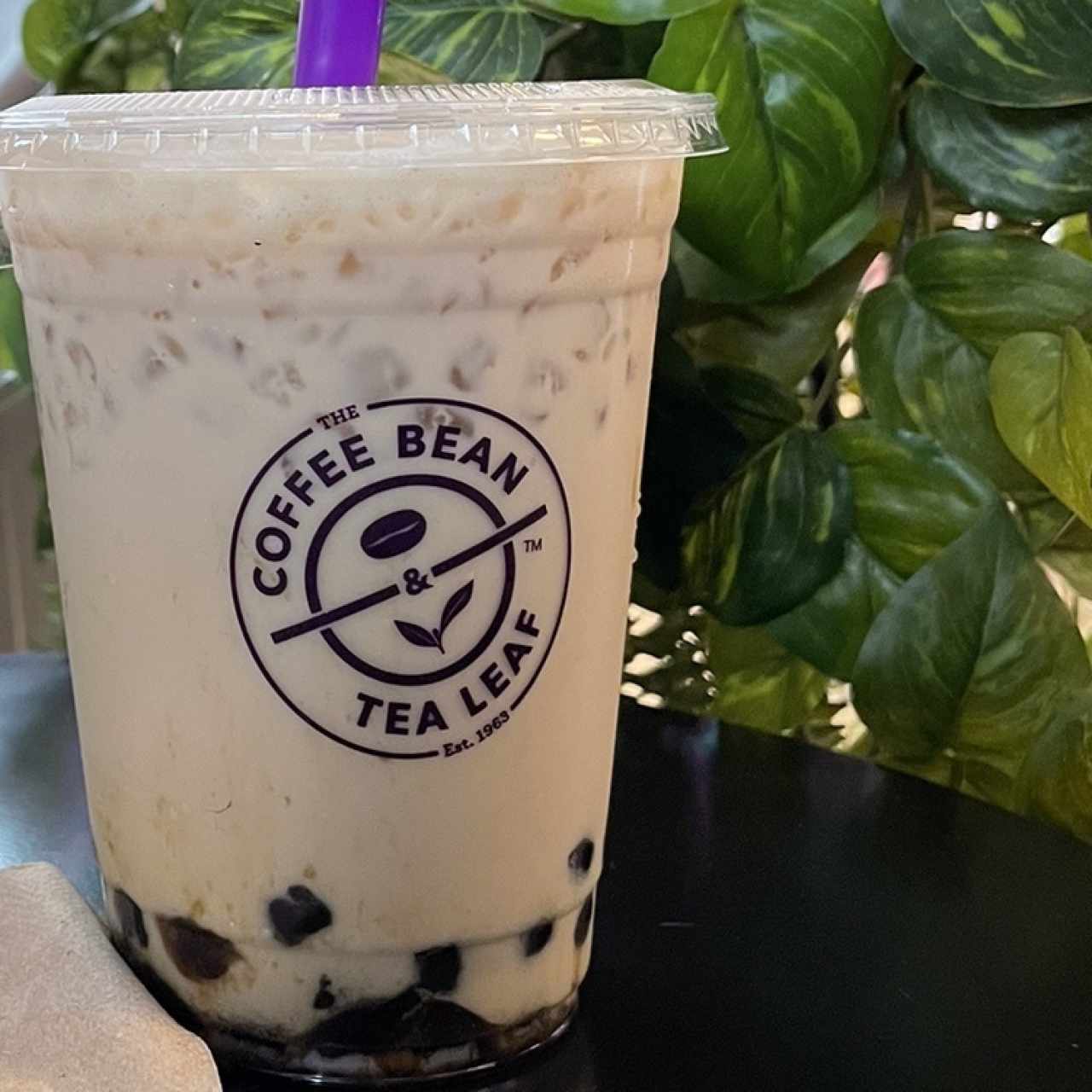 Brown sugar bubble tea