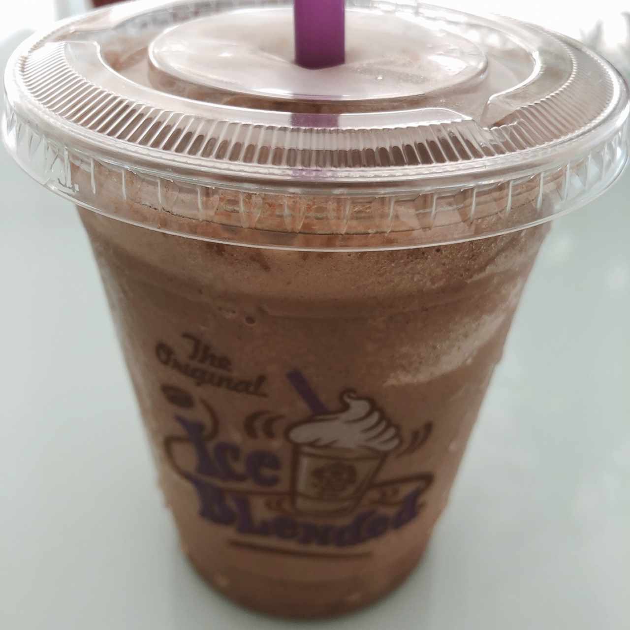 Chocolate Frozen (Low sugar)