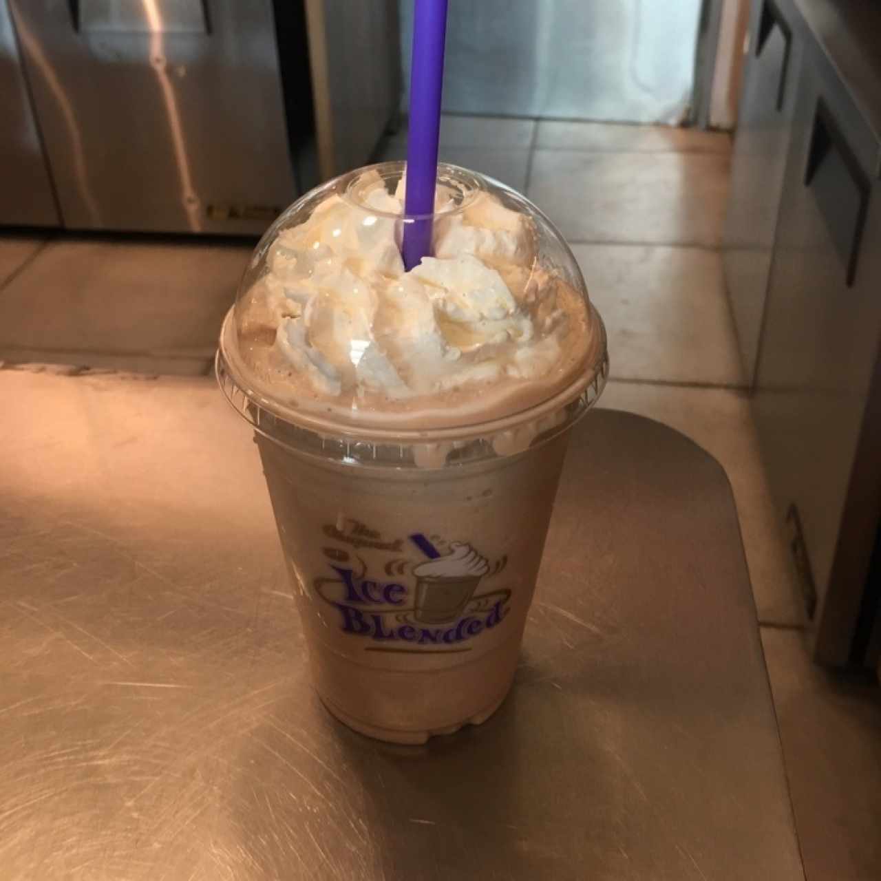 Ice Blended Chai Tea