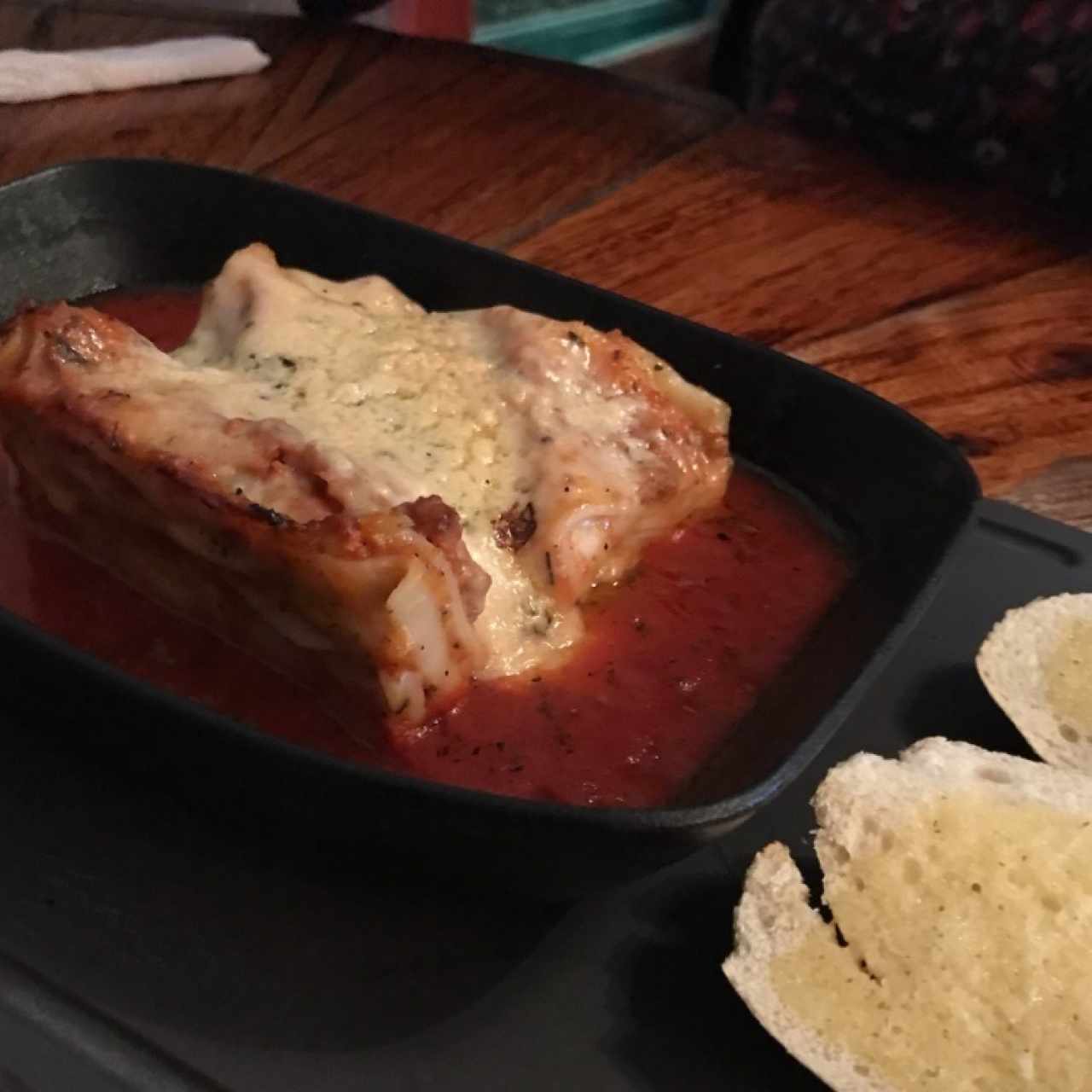 Lasagna de carne 