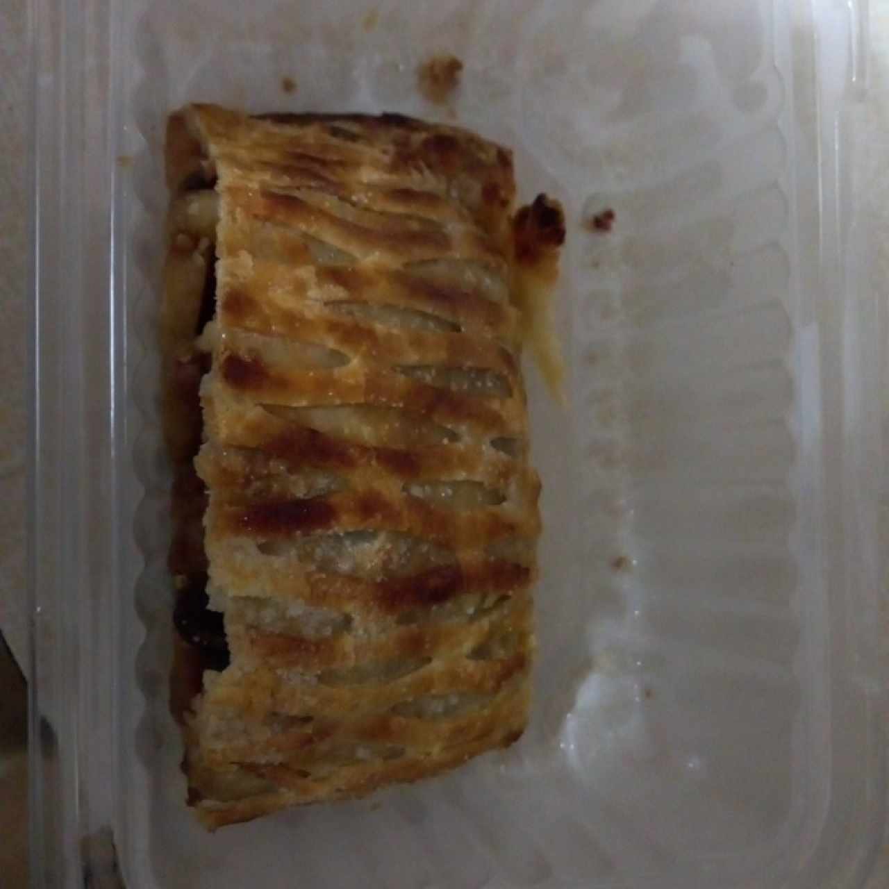 strudel de manzana