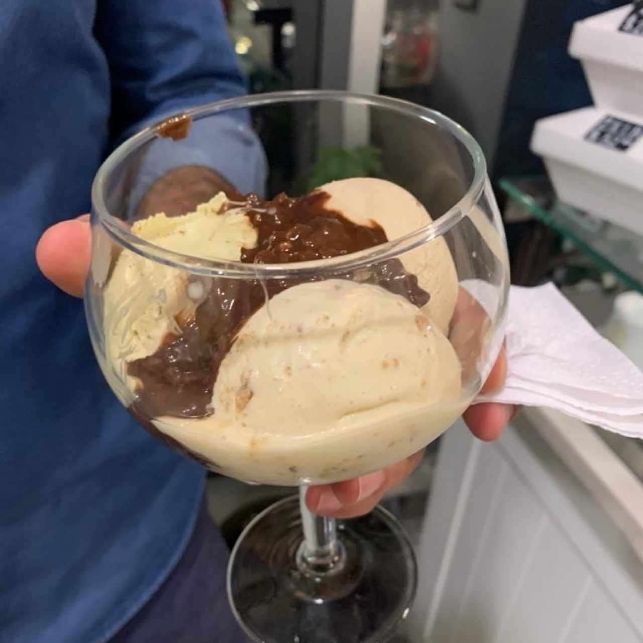 Copa de 3 helados