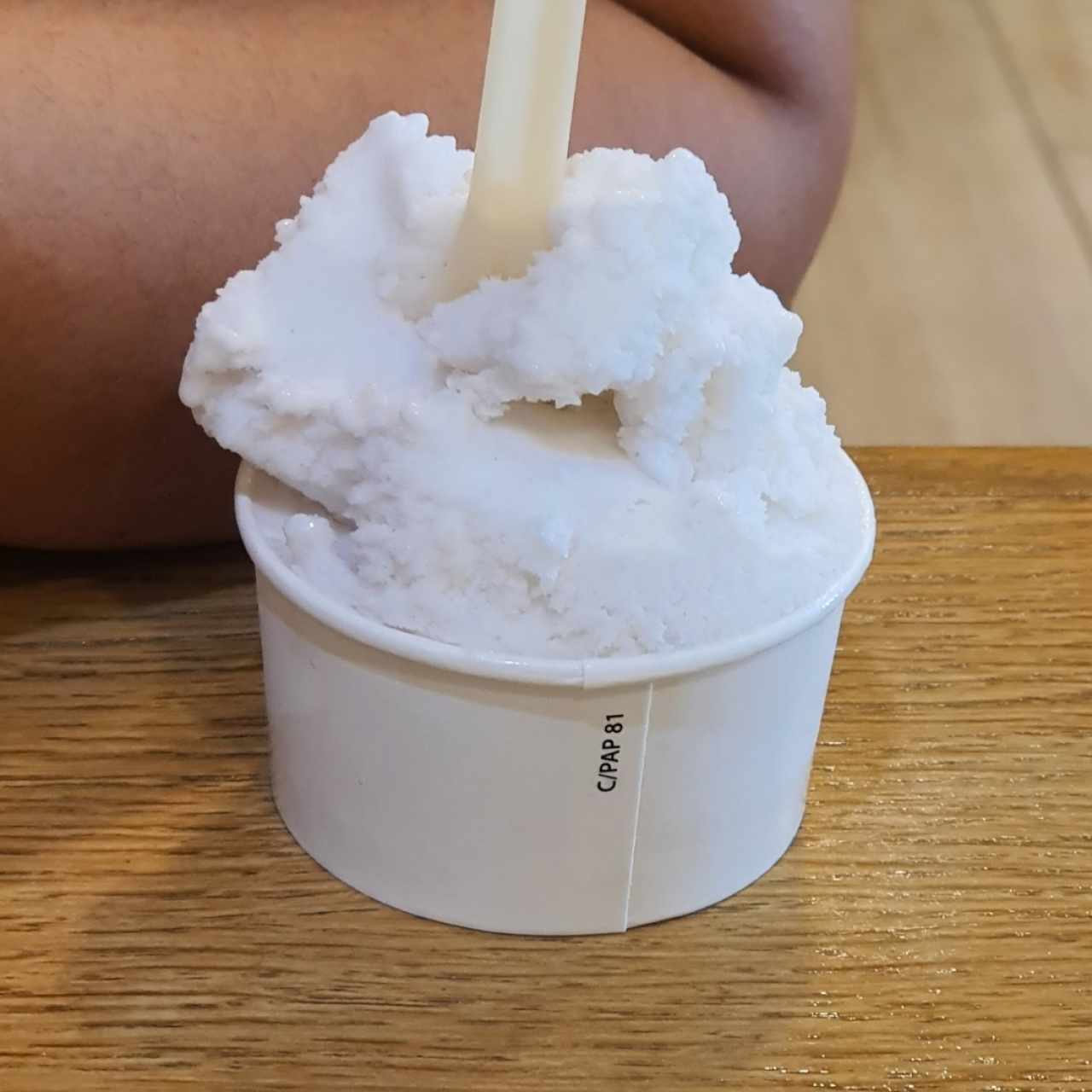 gelato de pipa