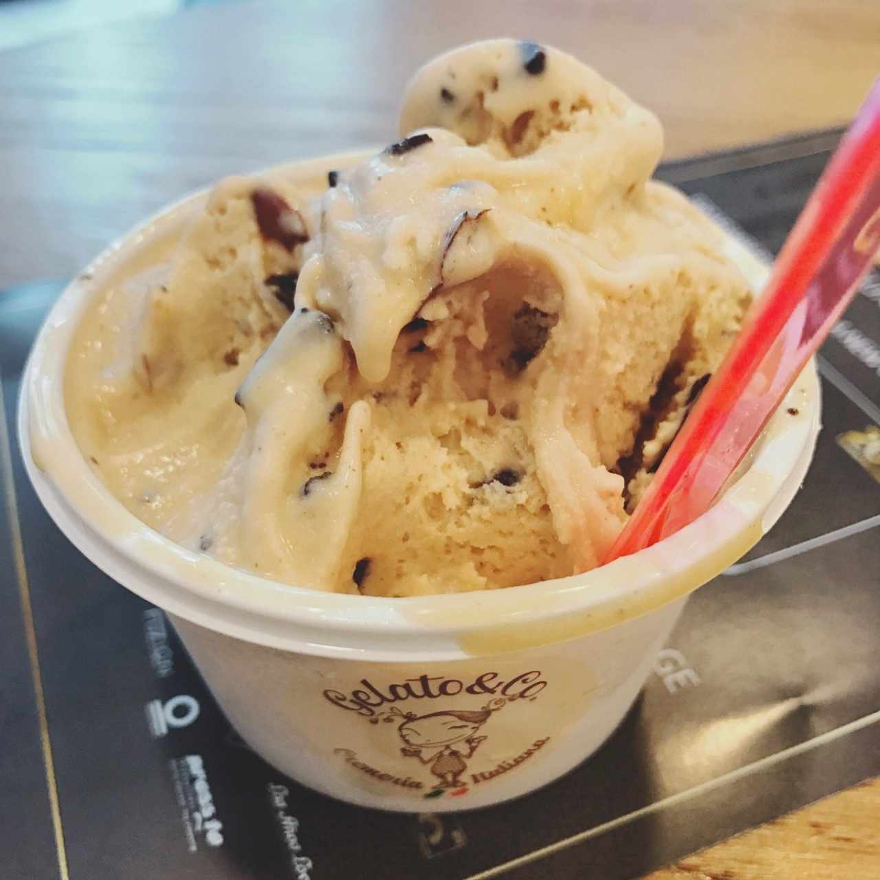 HELADOS ITALIANOS - POSTRES