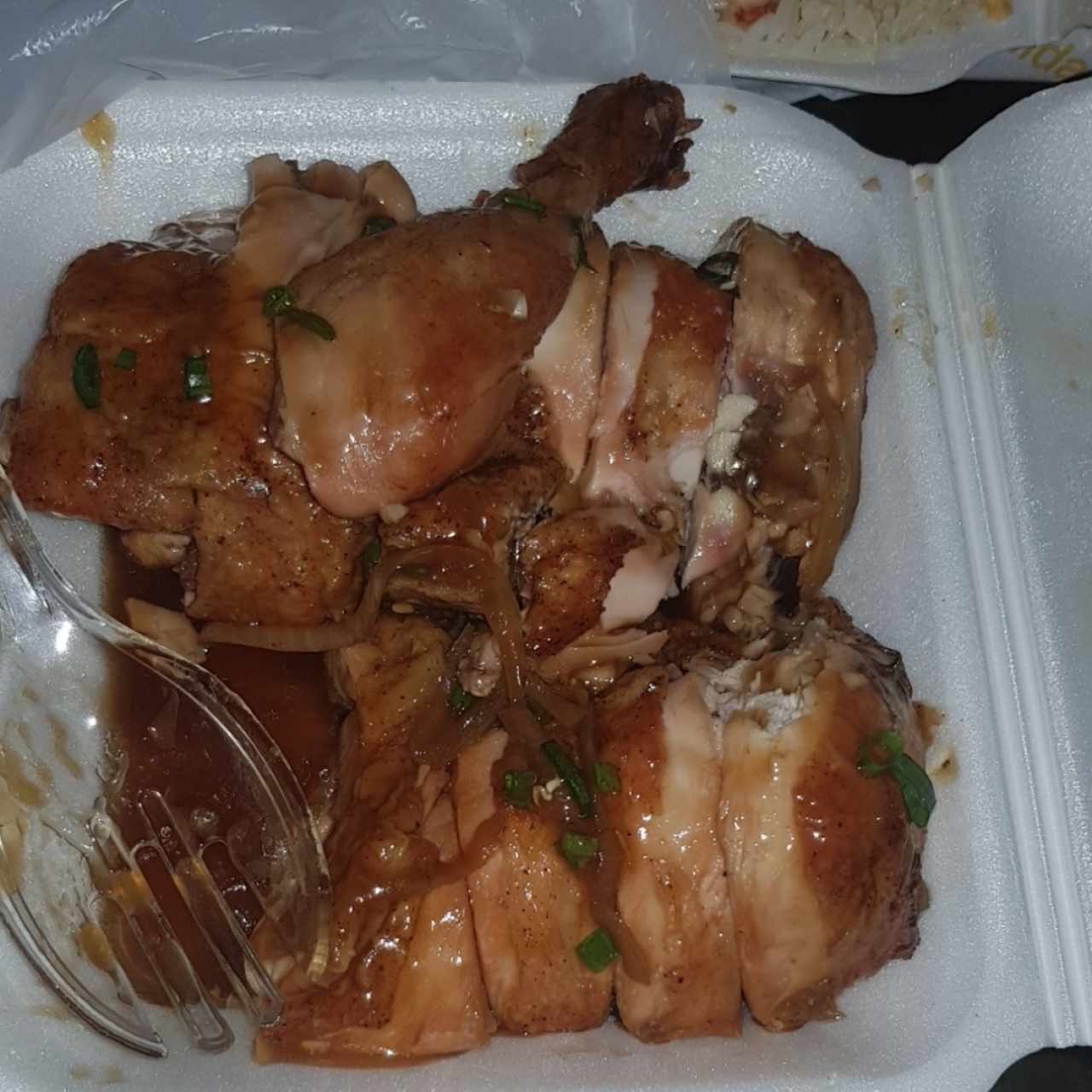 pollo asado 