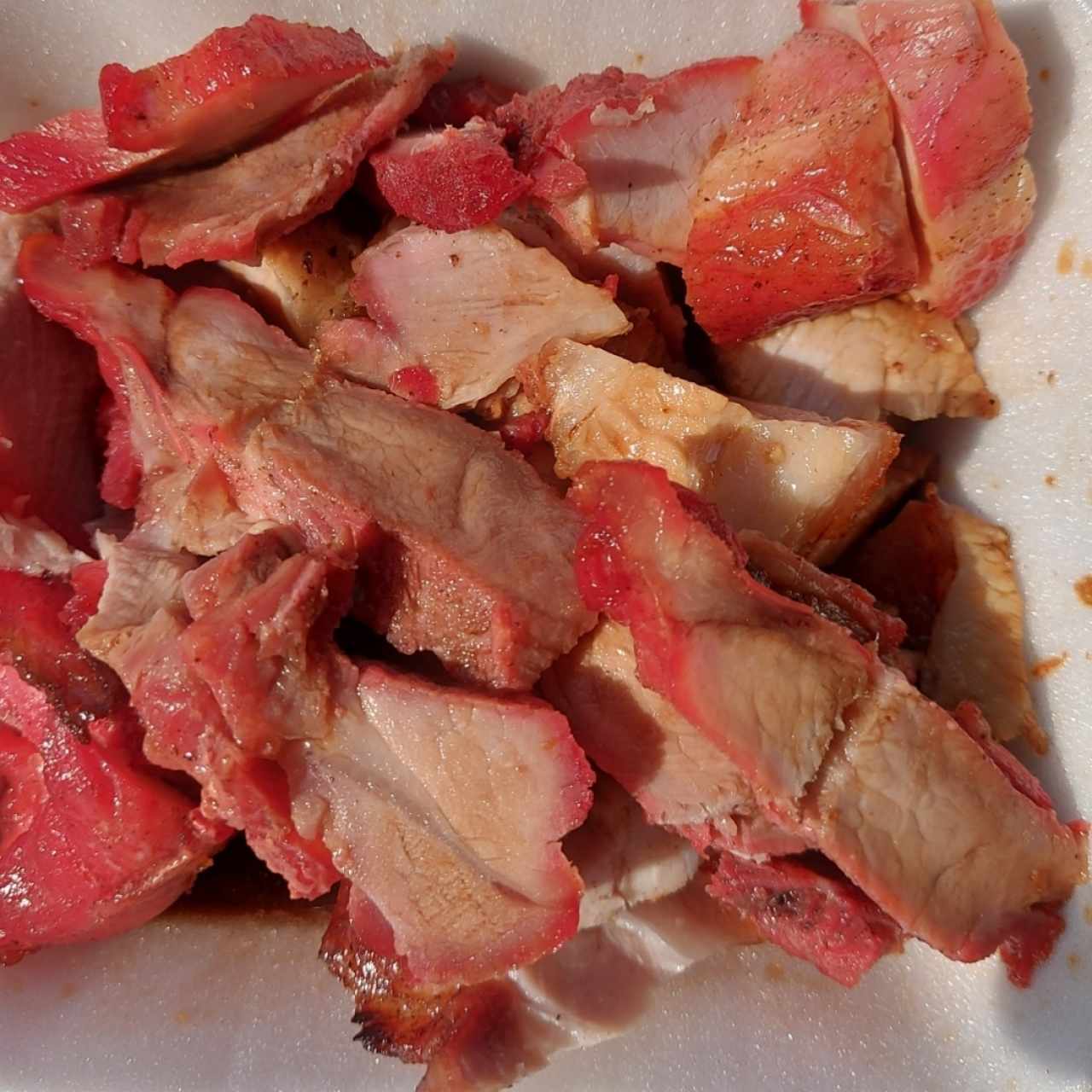 Puerco liso asado 